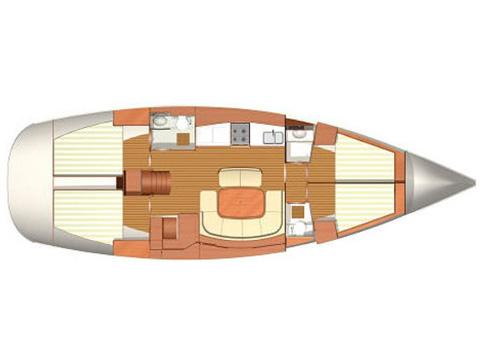 Photo #6 - Dufour 455 Grand Large (Azzurra) en Palermo - 17427