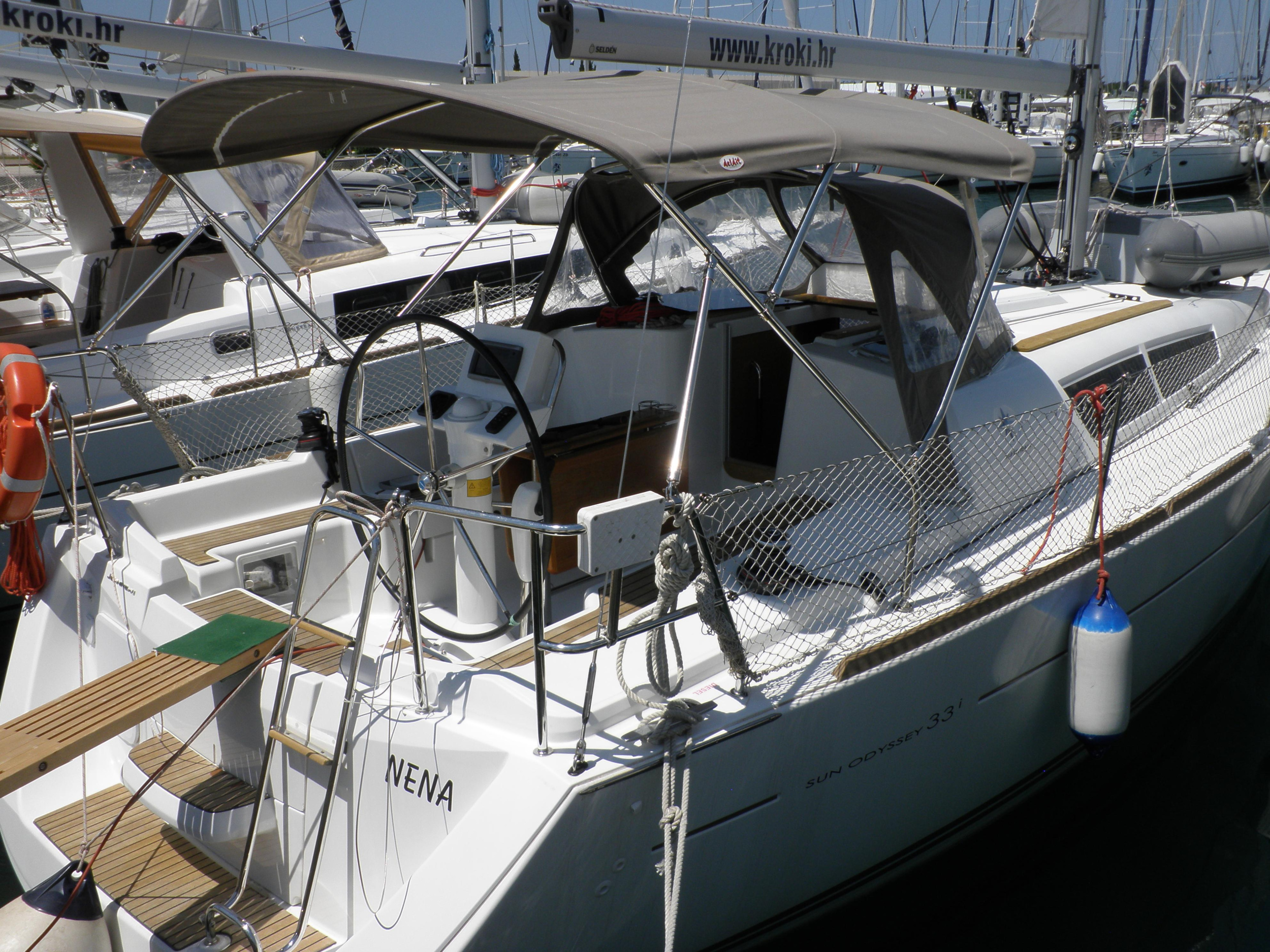 Photo #7 - Sun Odyssey 33i (NENA) in Sukosan - 20995