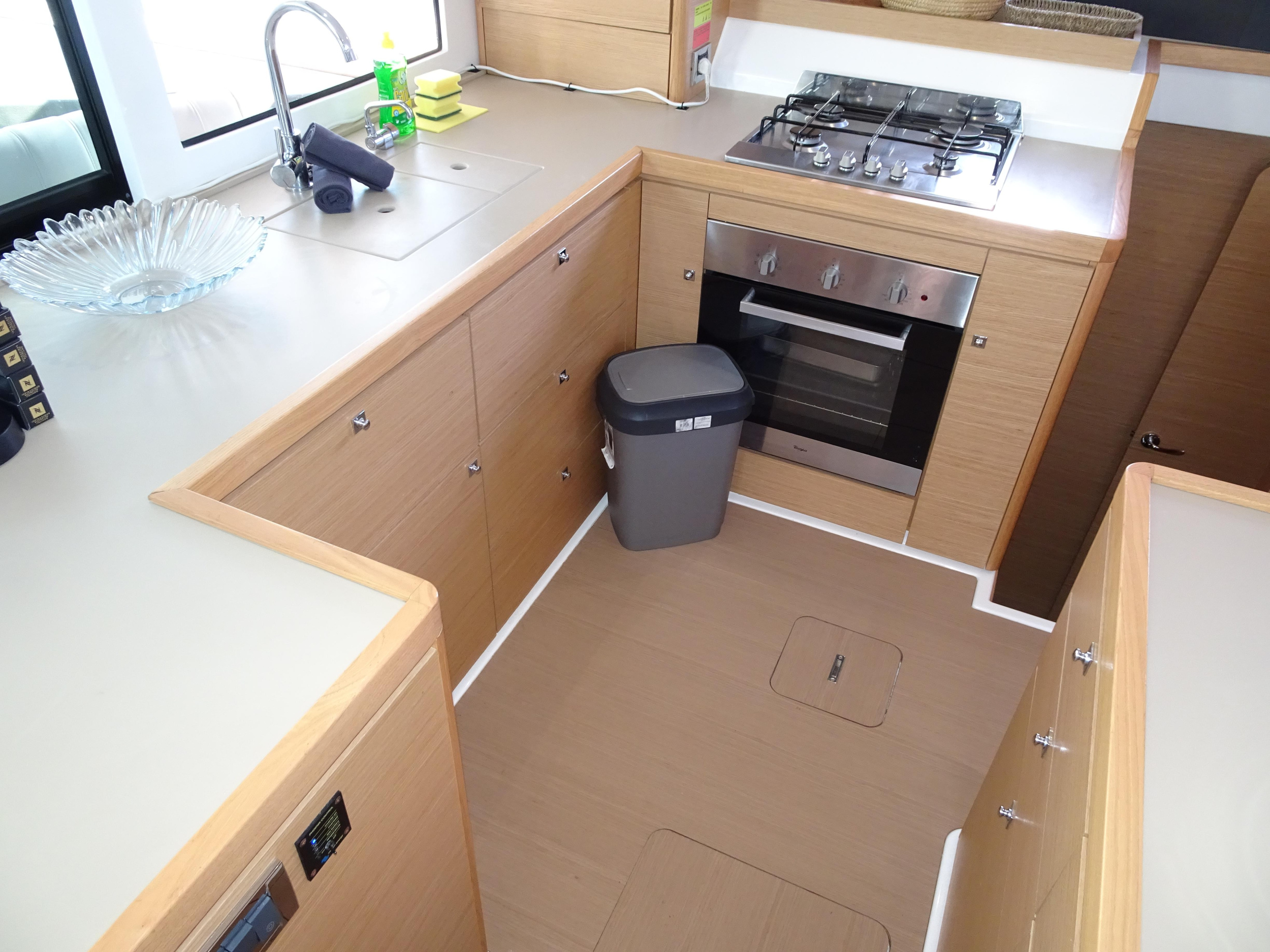 Photo #10 - Dufour 48 Catamaran (Bahia Serena) en Primosten - 16425