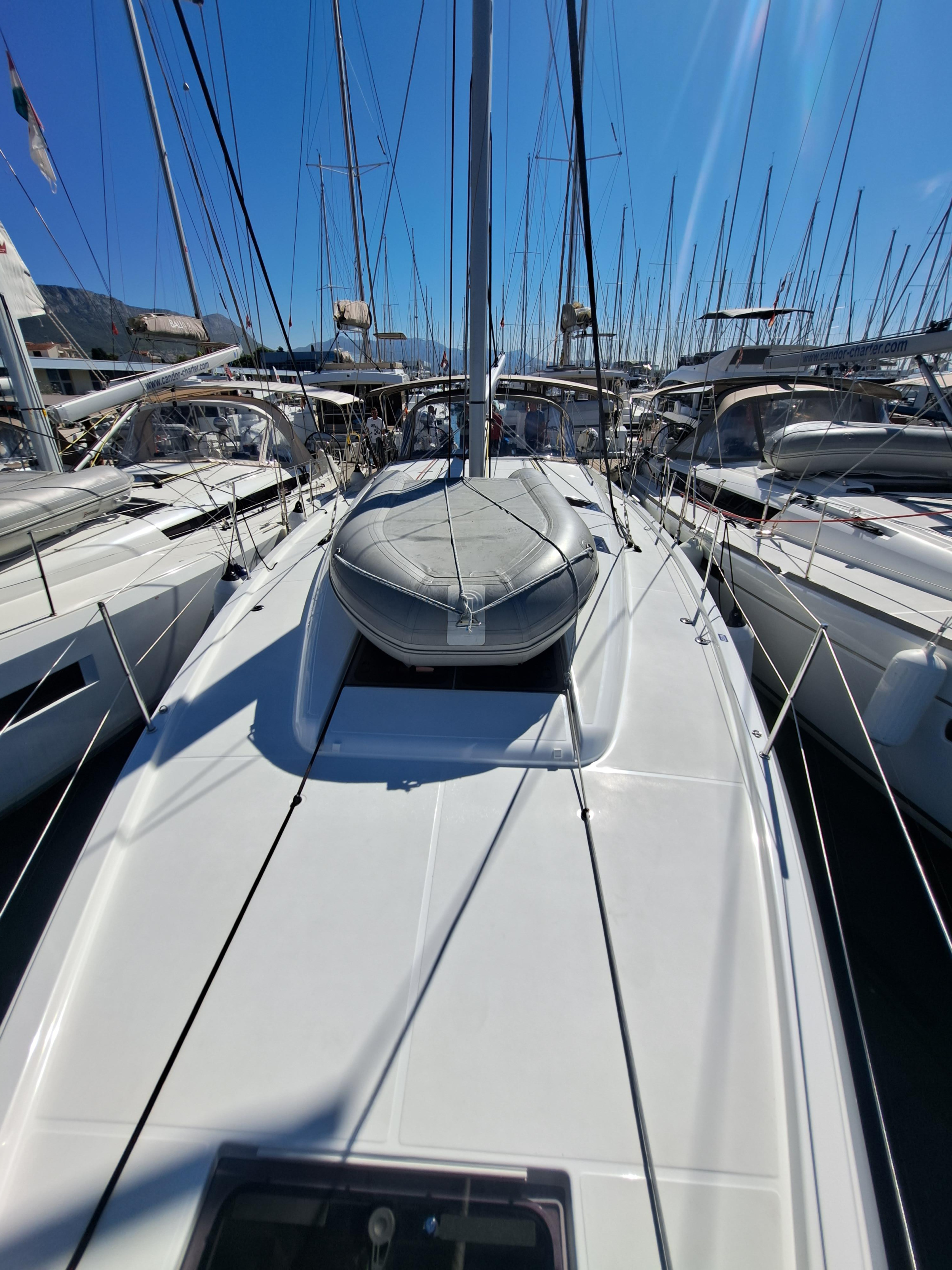 Photo #16 - Sun Odyssey 490 (Mirrmurr) in Kastela - 7042
