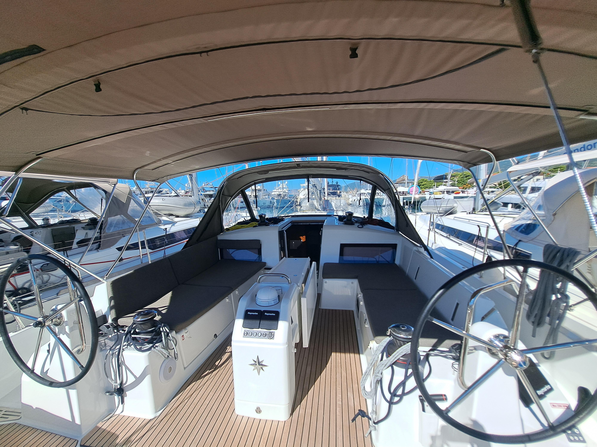 Photo #4 - Sun Odyssey 490 (Mirrmurr) in Kastela - 7042