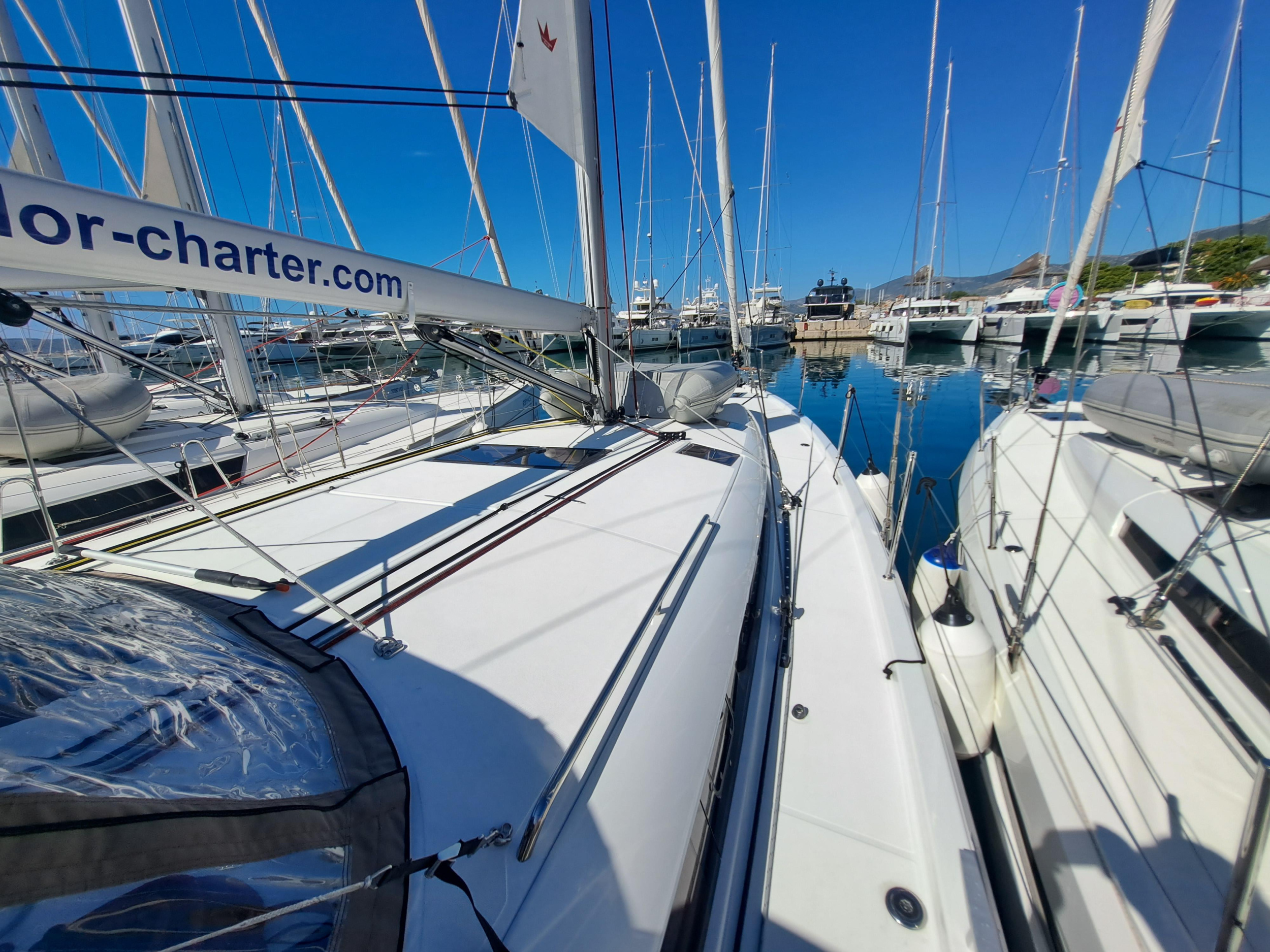 Photo #10 - Sun Odyssey 490 (Mirrmurr) in Kastela - 7042