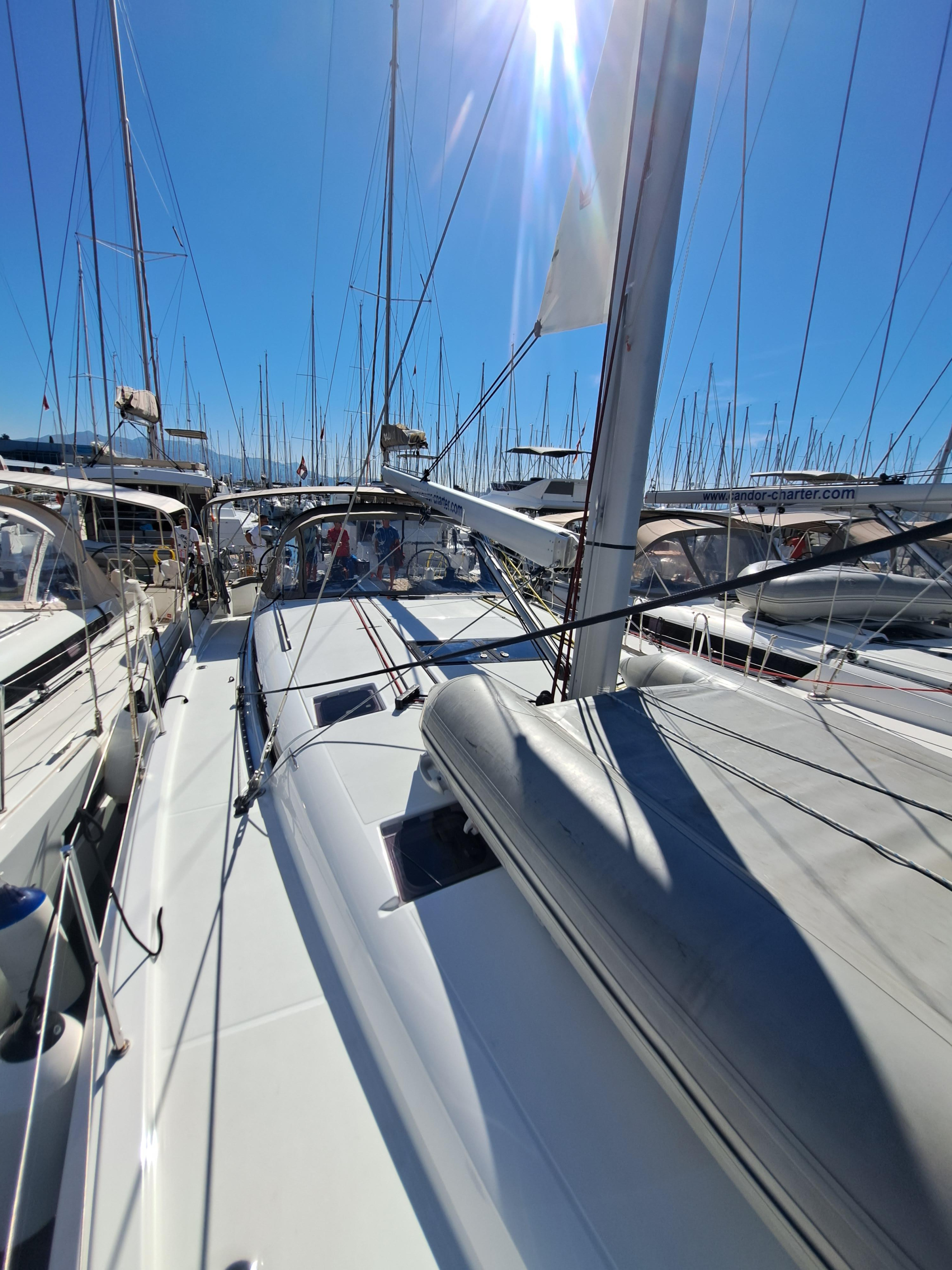 Photo #14 - Sun Odyssey 490 (Mirrmurr) in Kastela - 7042