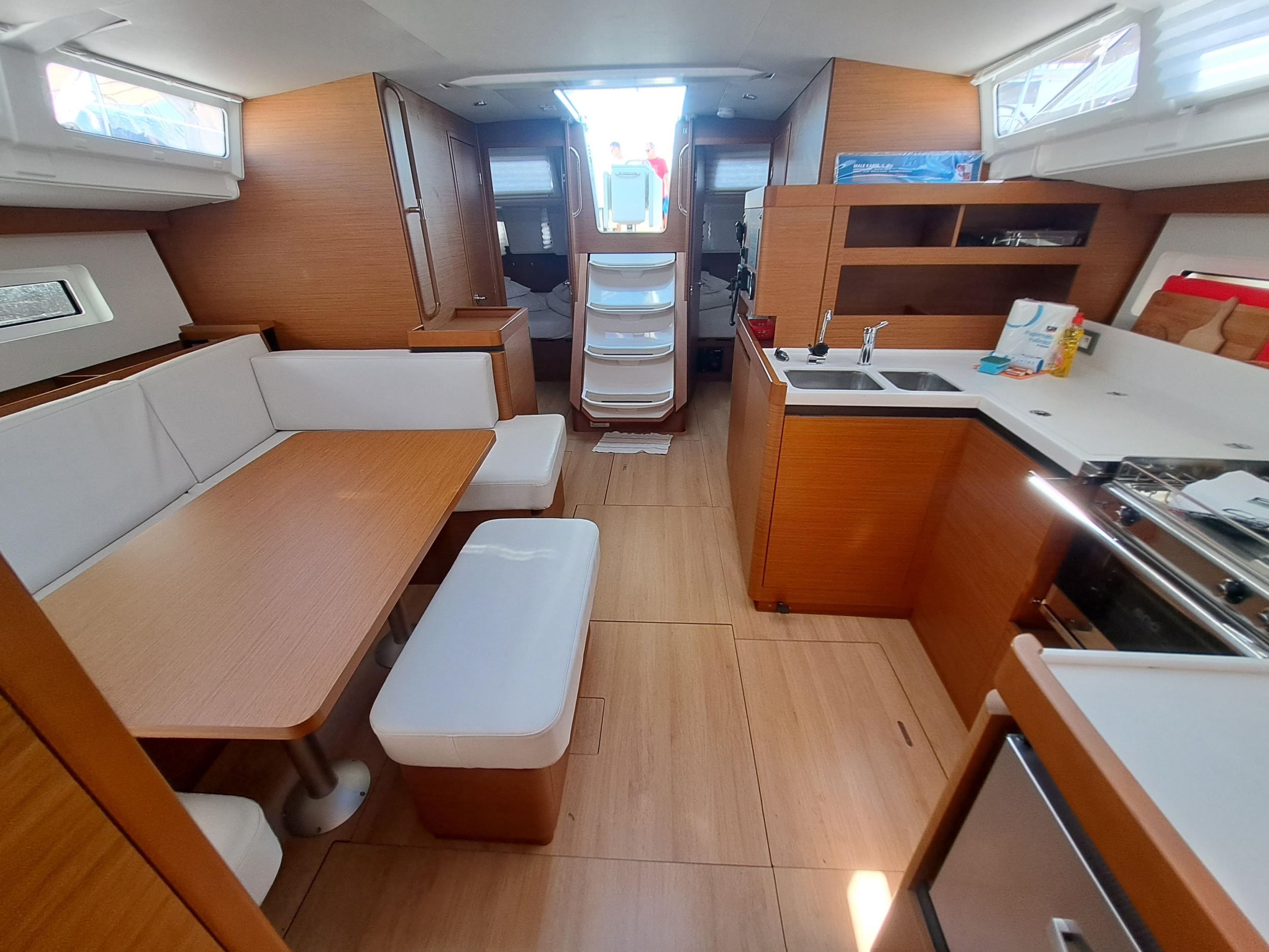 Photo #22 - Sun Odyssey 490 (Mirrmurr) in Kastela - 7042
