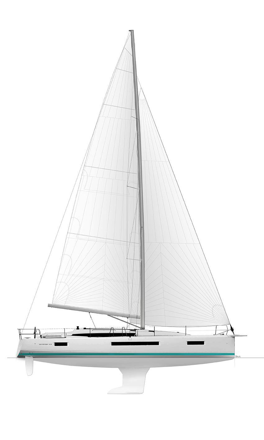 Photo #19 - Sun Odyssey 490 (Mirrmurr) in Kastela - 7042