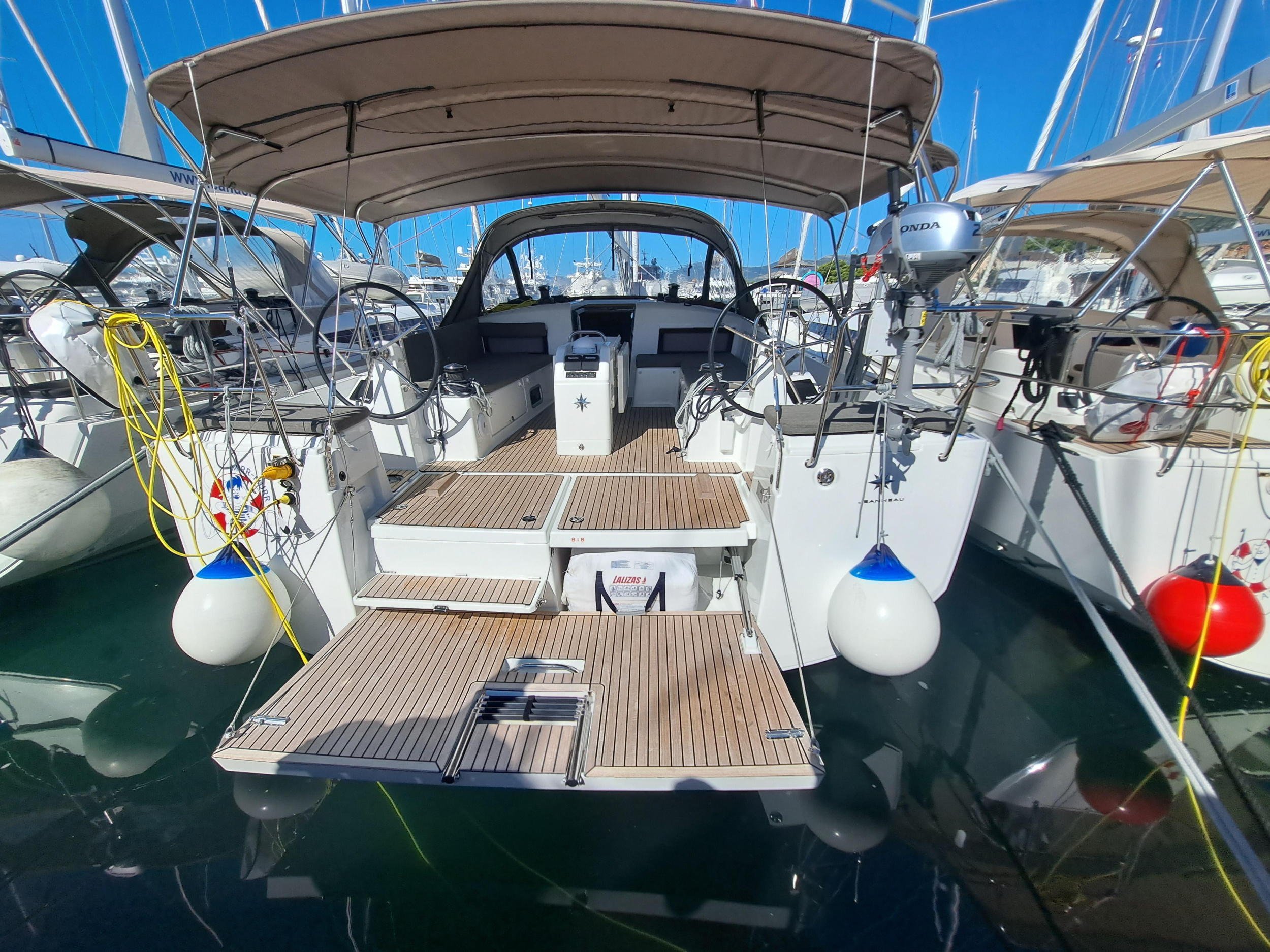 Photo #5 - Sun Odyssey 490 (Mirrmurr) in Kastela - 7042