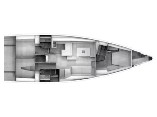 Grand Soleil 58 (Morfely) Plan image - 2