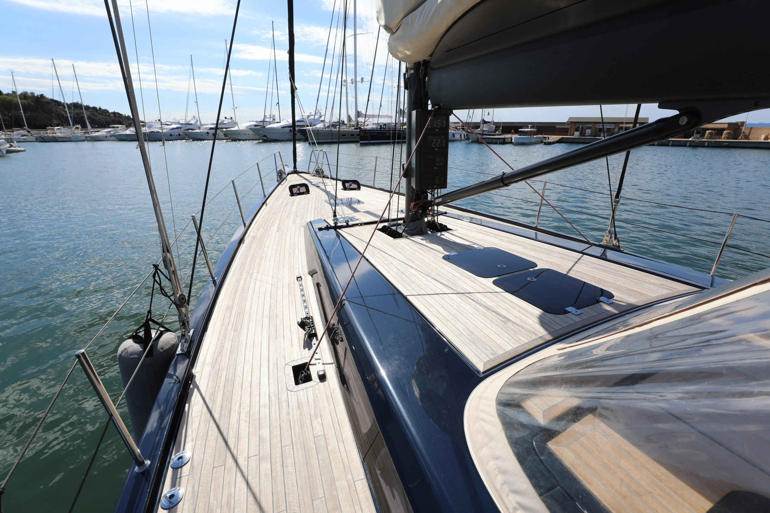 Photo #21 - Grand Soleil 58 (Morfely) in Cagliari - 23225