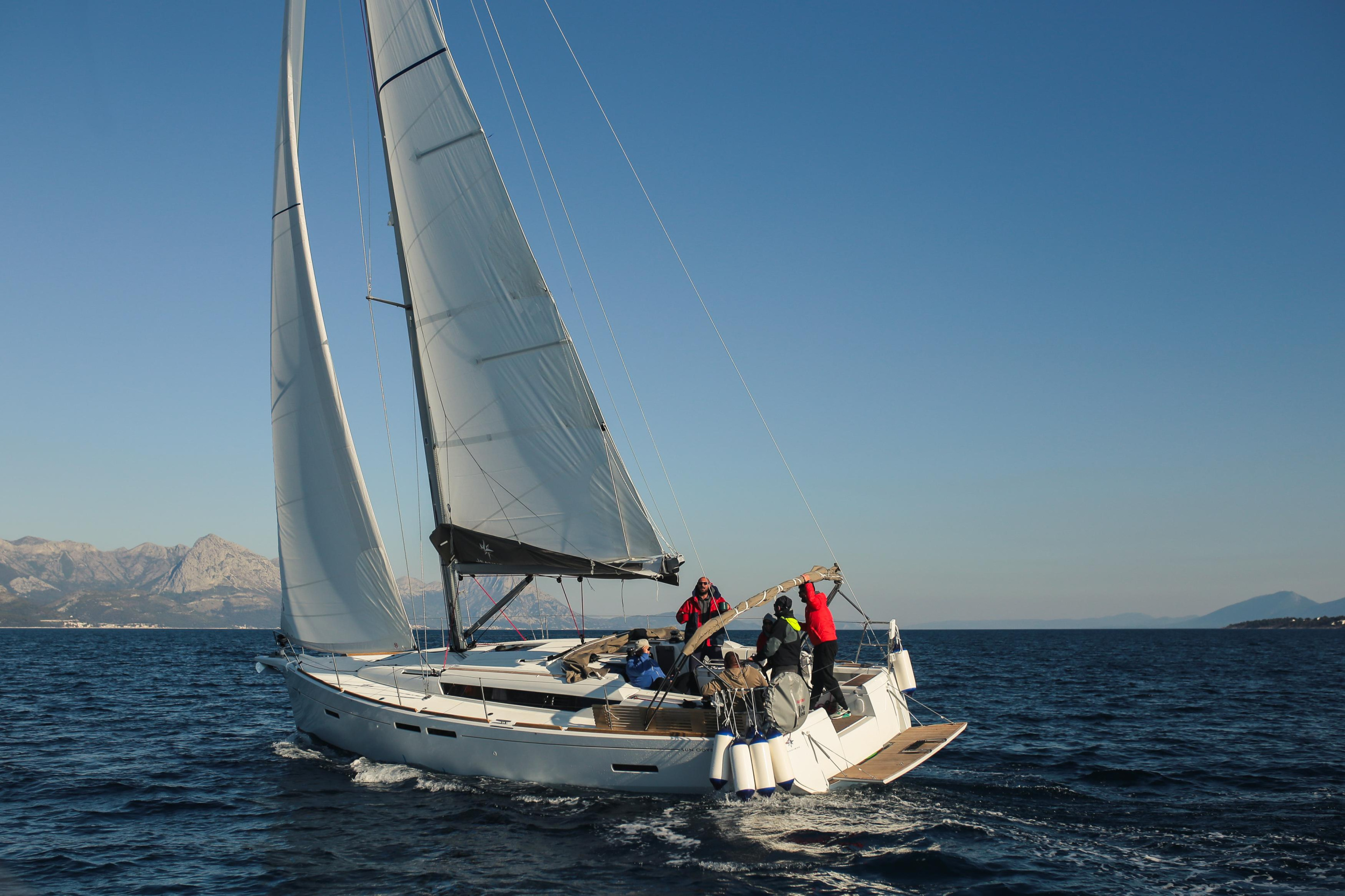 Photo #12 - Sun Odyssey 419 (Luka Ploče) en Polce - 6785