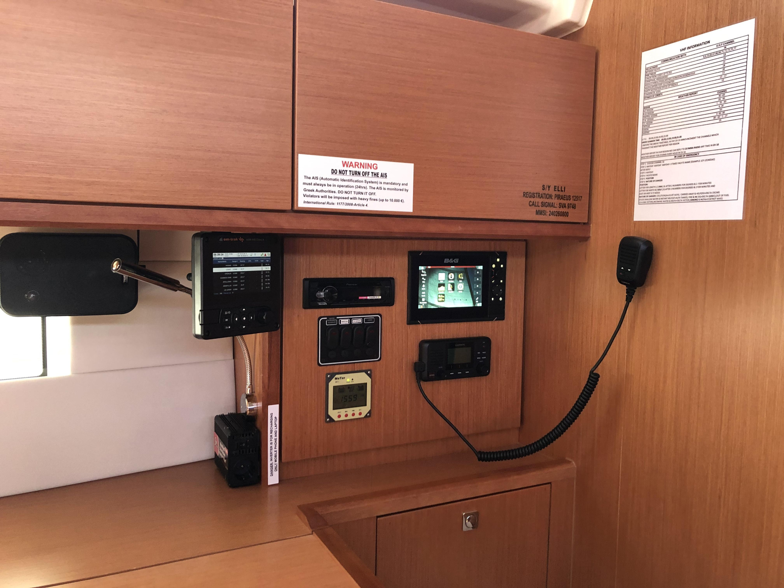 Photo #8 - Bavaria C50 (S/Y Elli) in Atene - 5353