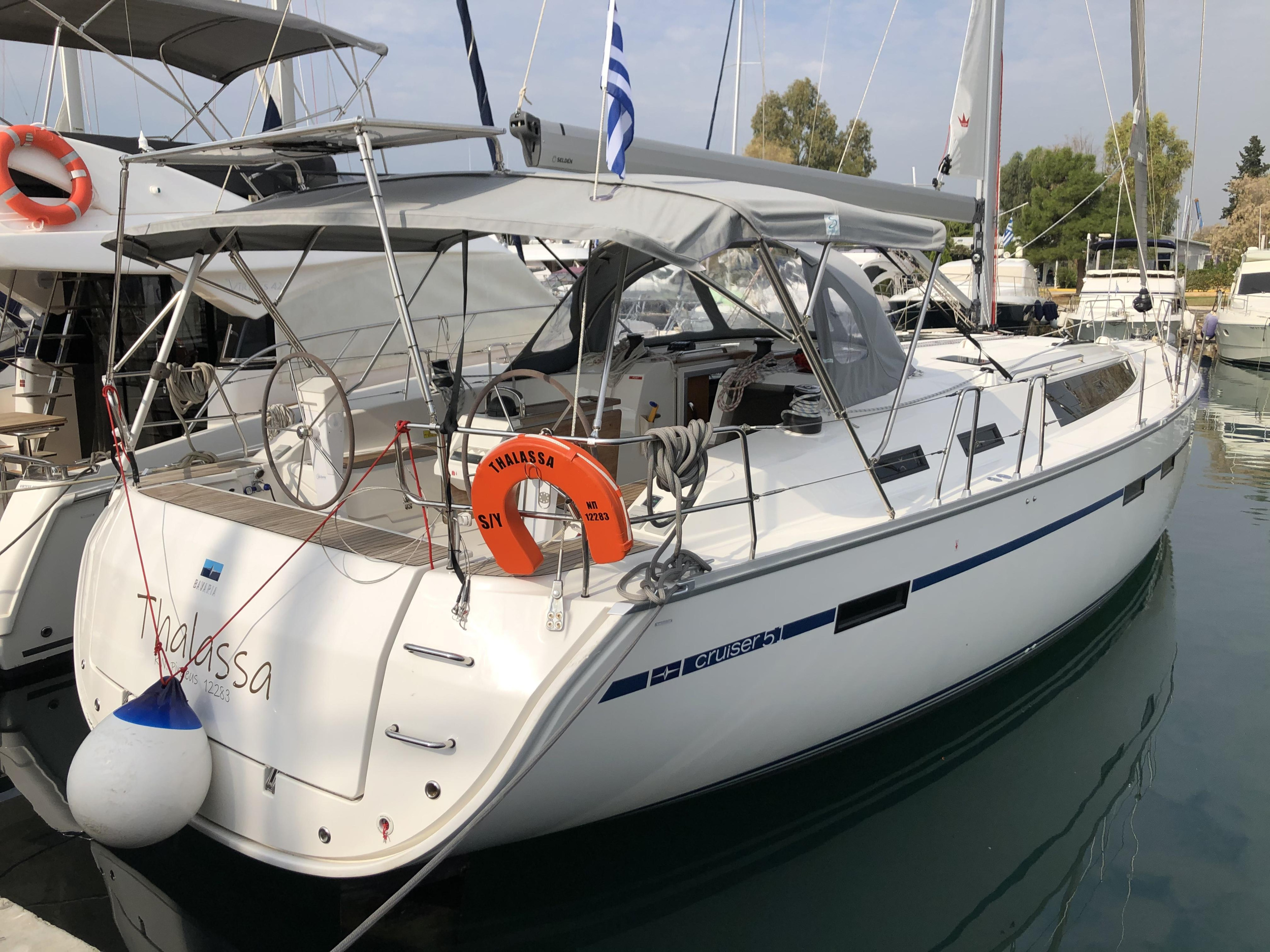 Photo #3 - Bavaria Cruiser 51 (S/Y Thalassa) in Athen - 3859