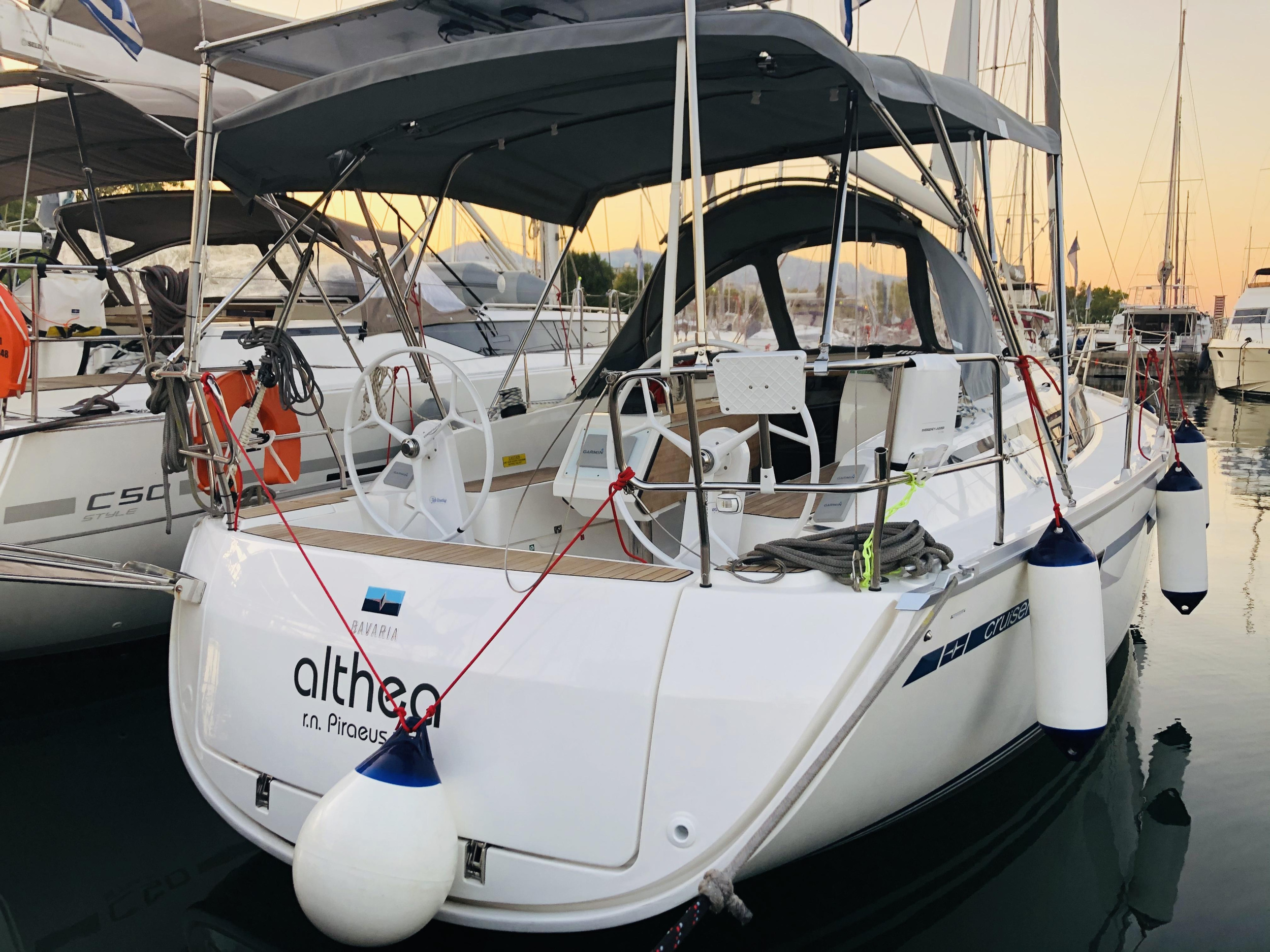 Photo #5 - Bavaria Cruiser 34 (S/Y Althea) en Kos - 5354