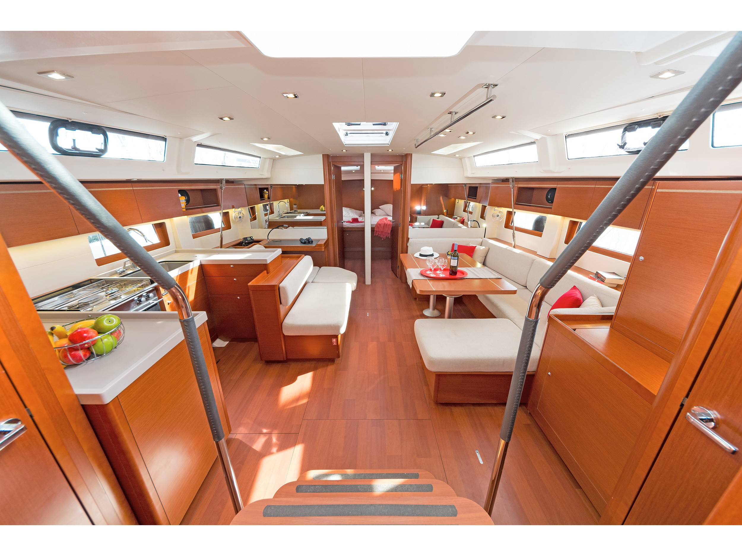 Photo #9 - Oceanis 51.1 (5+1 cab) (Calypso) en Lefkada - 8327