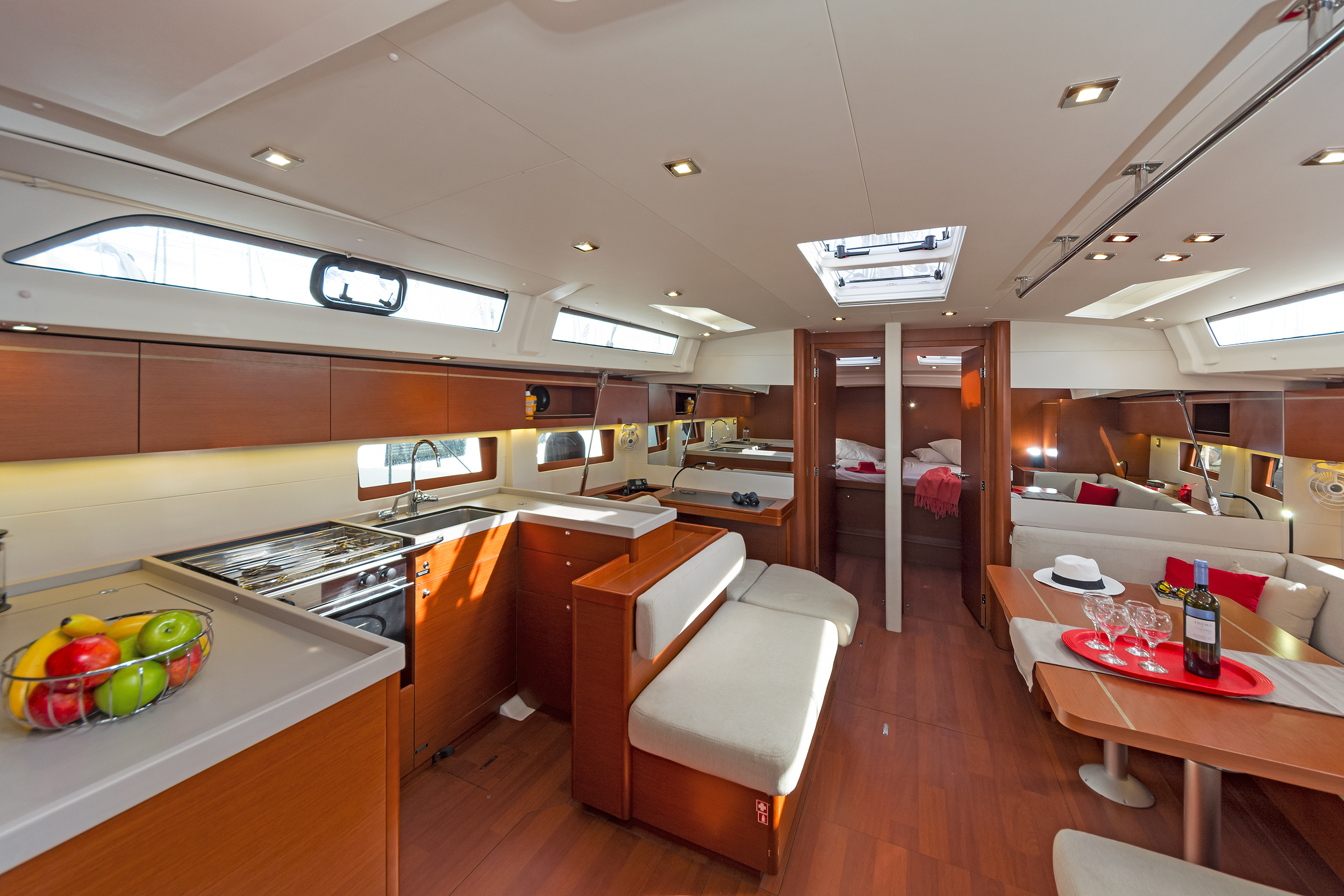 Photo #7 - Oceanis 51.1 (5+1 cab) (Calypso) en Lefkada - 8327