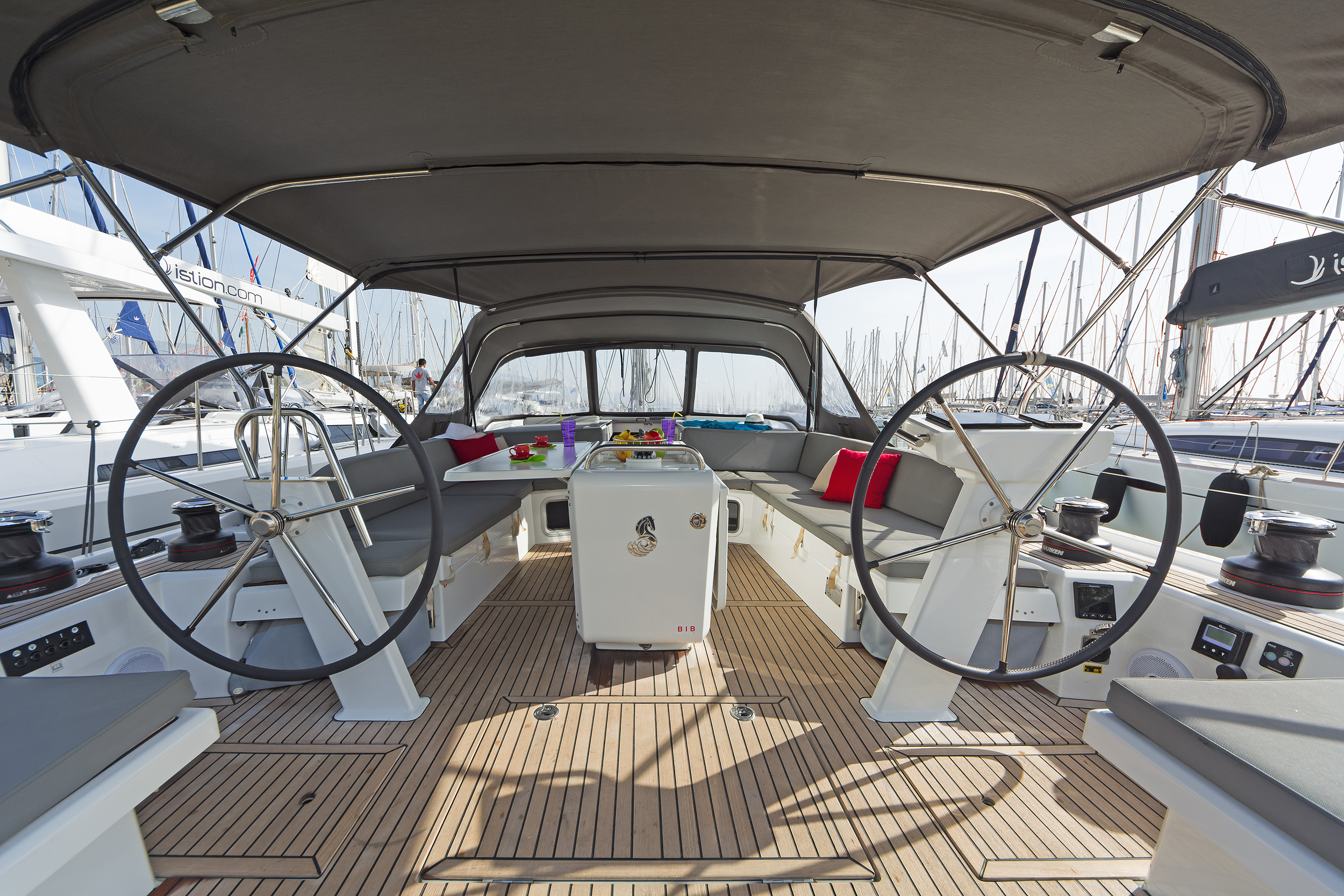 Photo #5 - Oceanis 51.1 (5+1 cab) (Calypso) en Lefkada - 8327