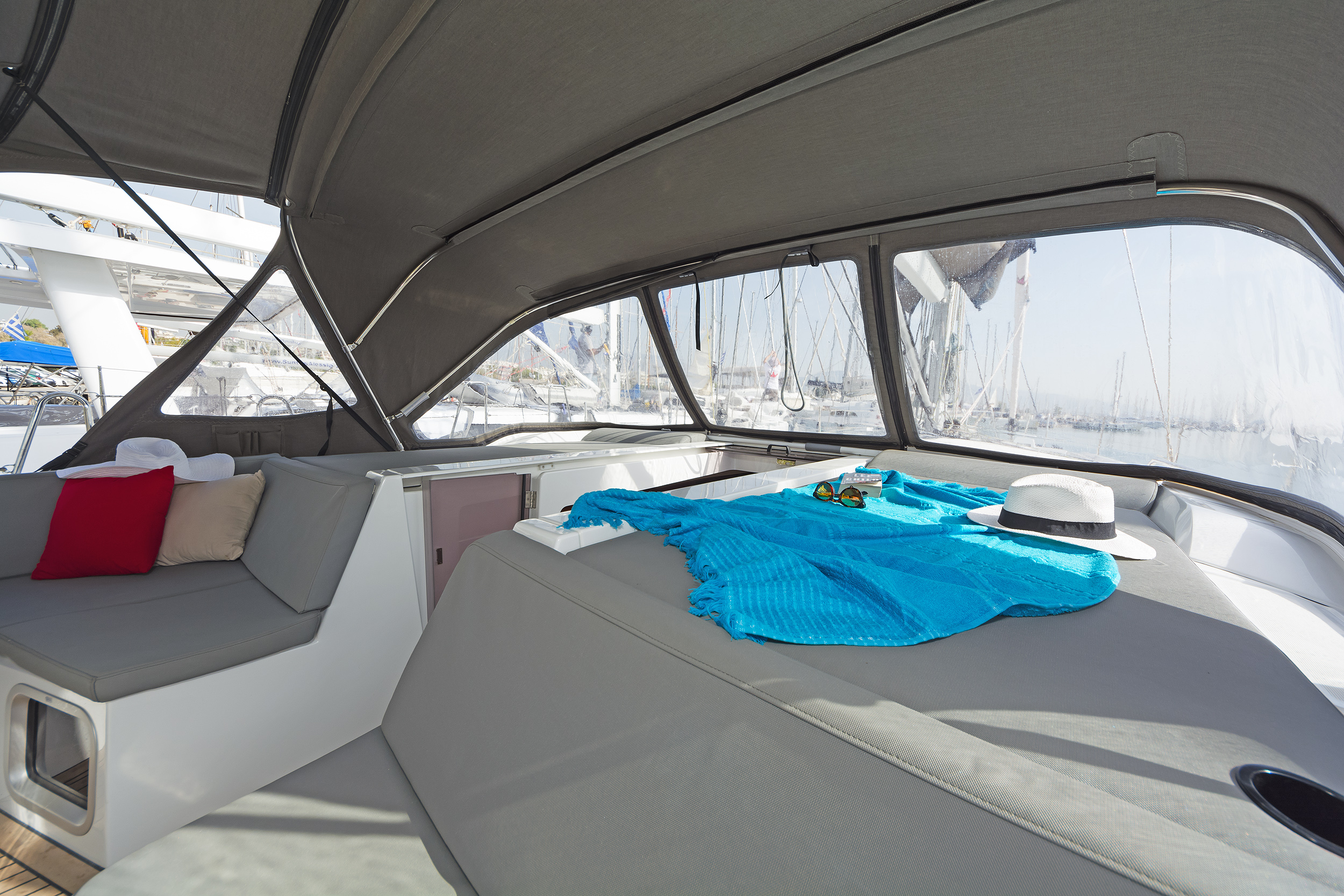 Photo #13 - Oceanis 51.1 (5+1 cab) (Calypso) en Lefkada - 8327