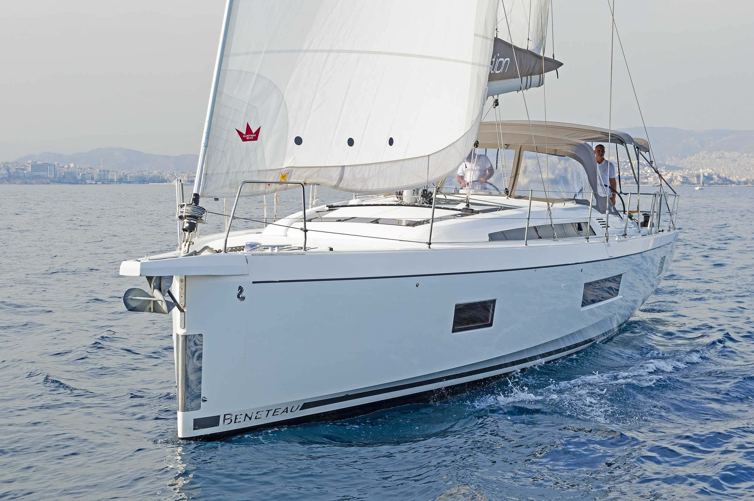 Photo #4 - Oceanis 51.1 (5+1 cab) (Calypso) en Lefkada - 8327
