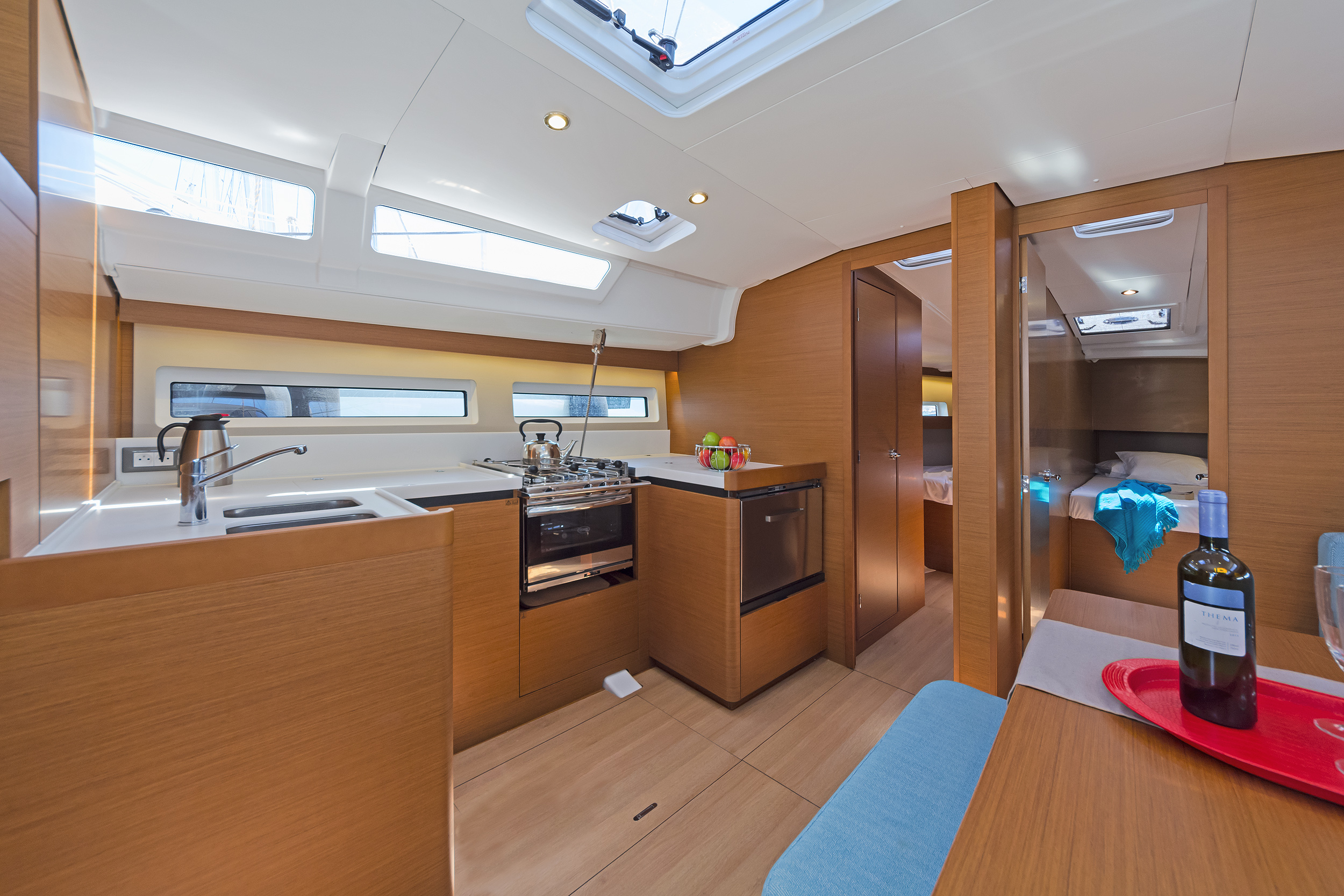Photo #13 - Sun Odyssey 490 (Captain George) in Lavrion - 8328