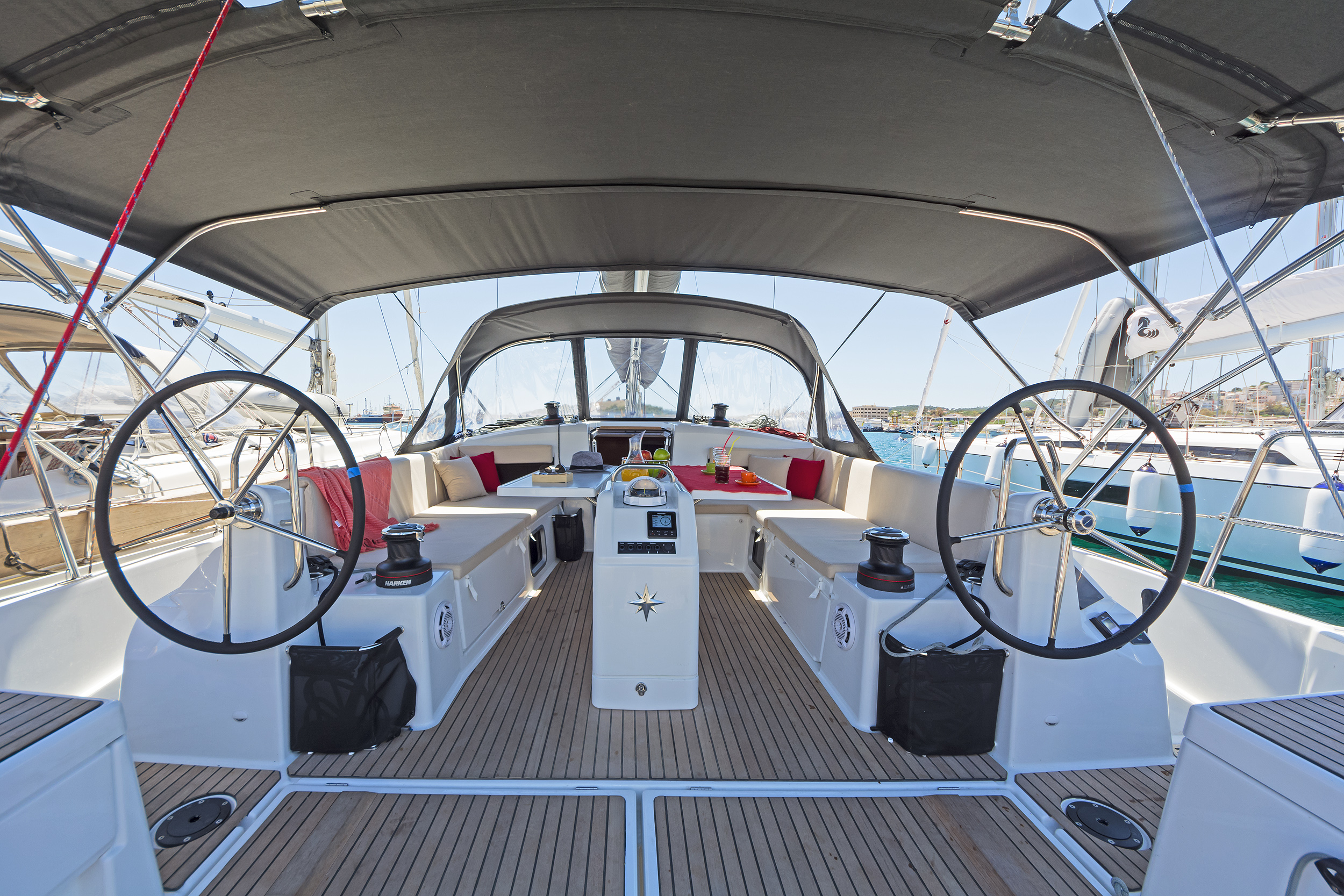 Photo #15 - Sun Odyssey 490 (Captain George) in Lavrion - 8328