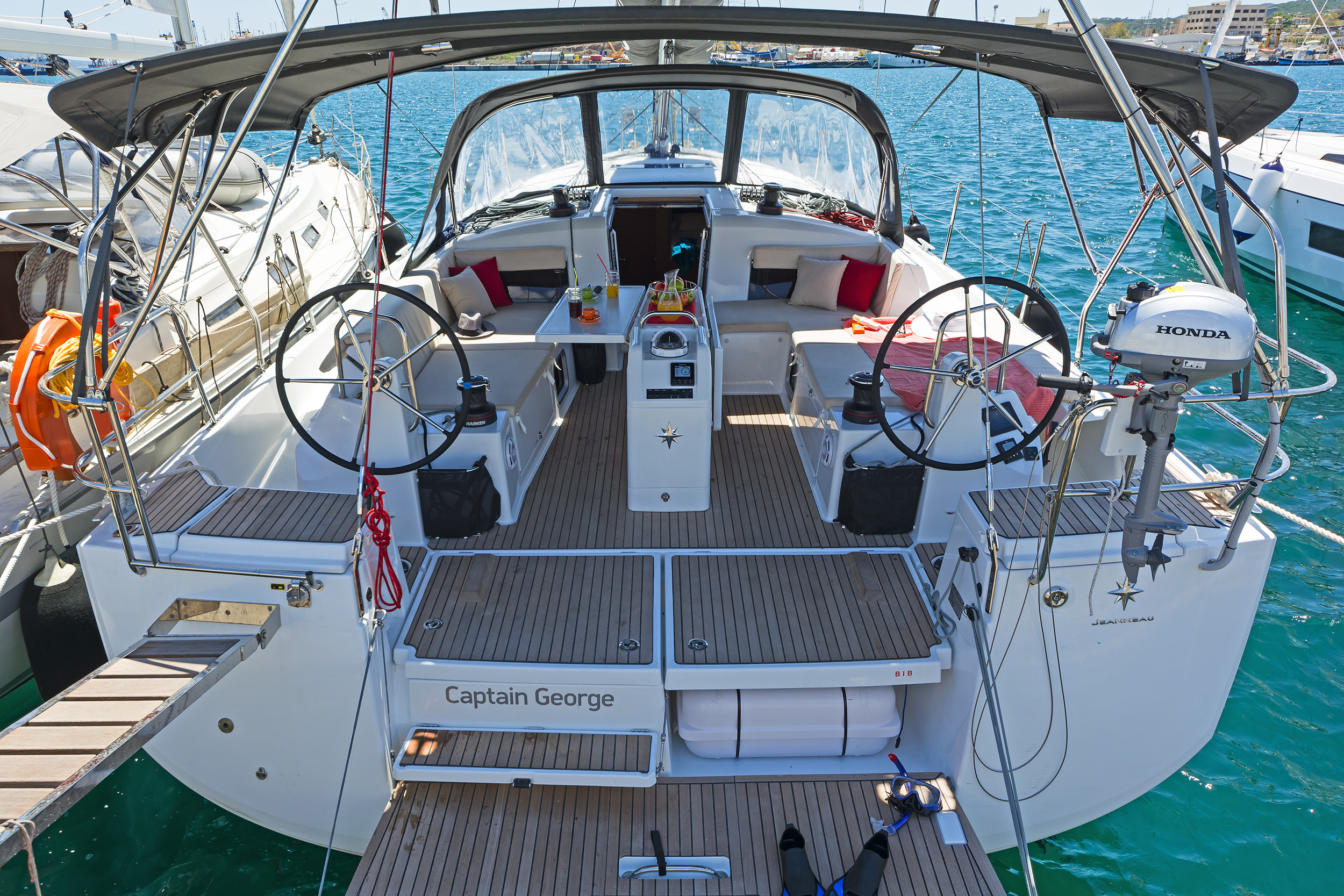 Photo #12 - Sun Odyssey 490 (Captain George) in Lavrion - 8328