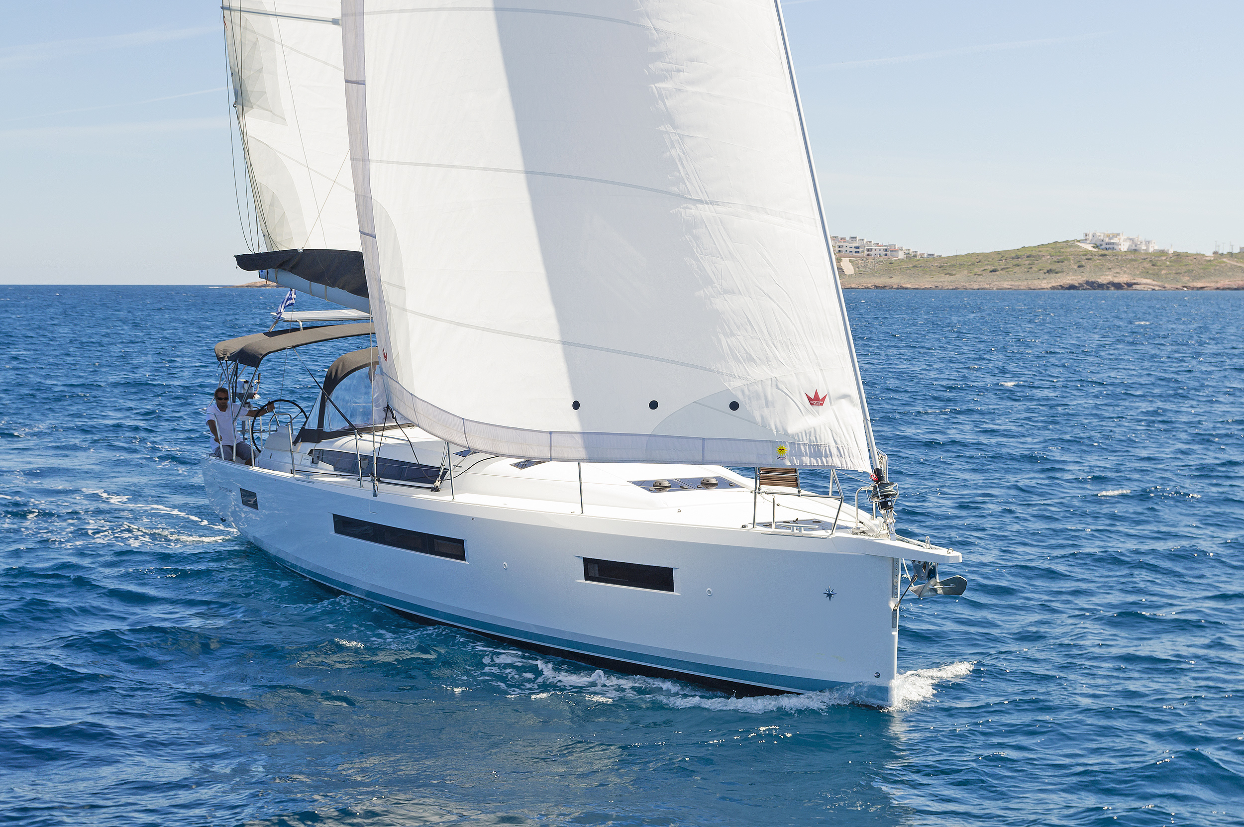Photo #14 - Sun Odyssey 490 (Captain George) in Lavrion - 8328