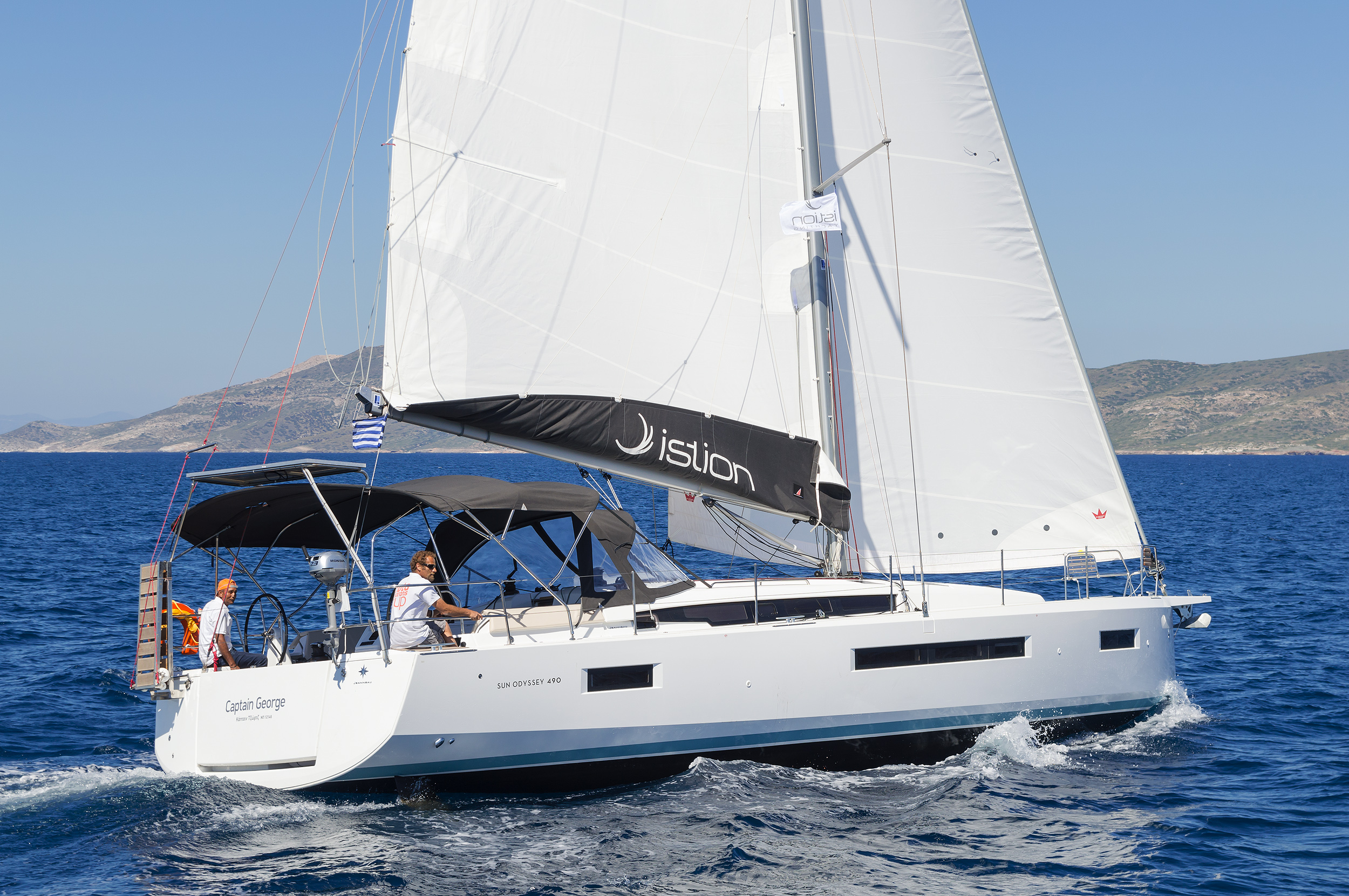 Photo #9 - Sun Odyssey 490 (Captain George) in Lavrion - 8328