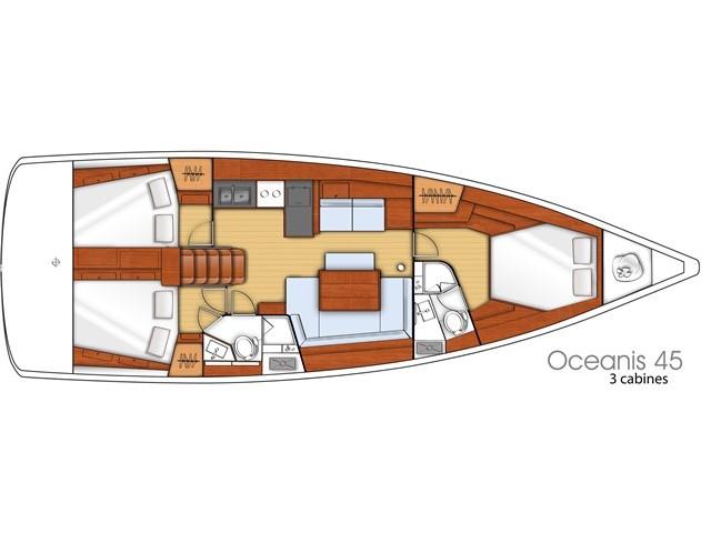 Photo #5 - Oceanis 45 (Carpe Diem) en Athènes - 10159