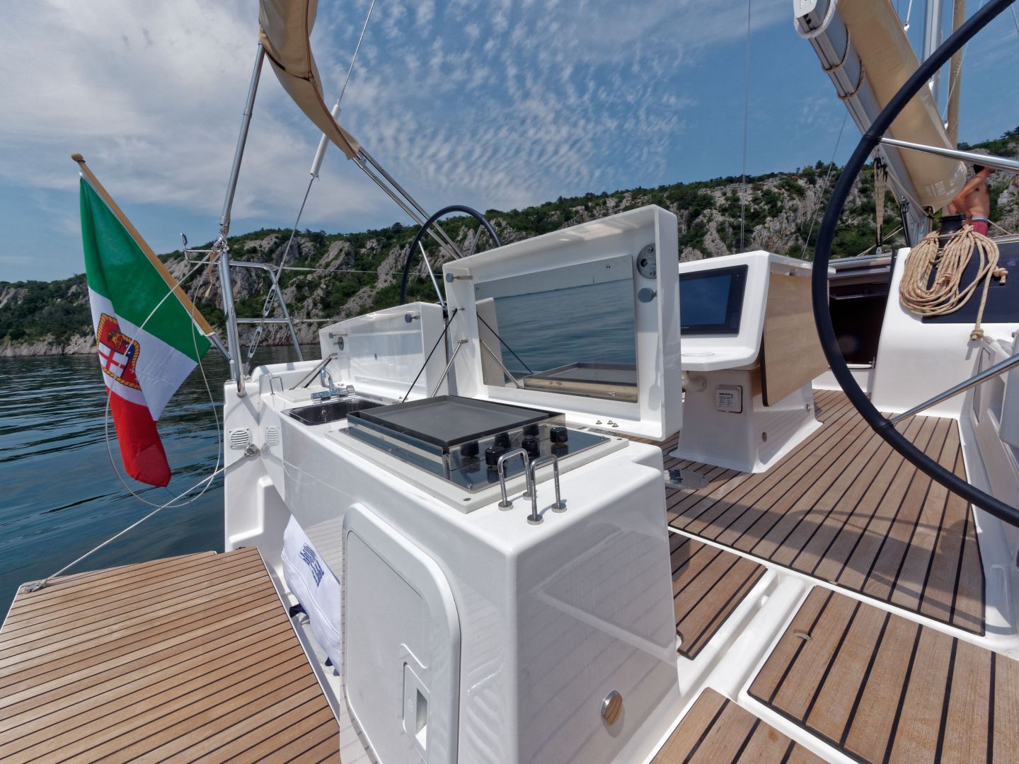 Photo #11 - Dufour 412 Grand large (Sham) en Cagliari - 6689