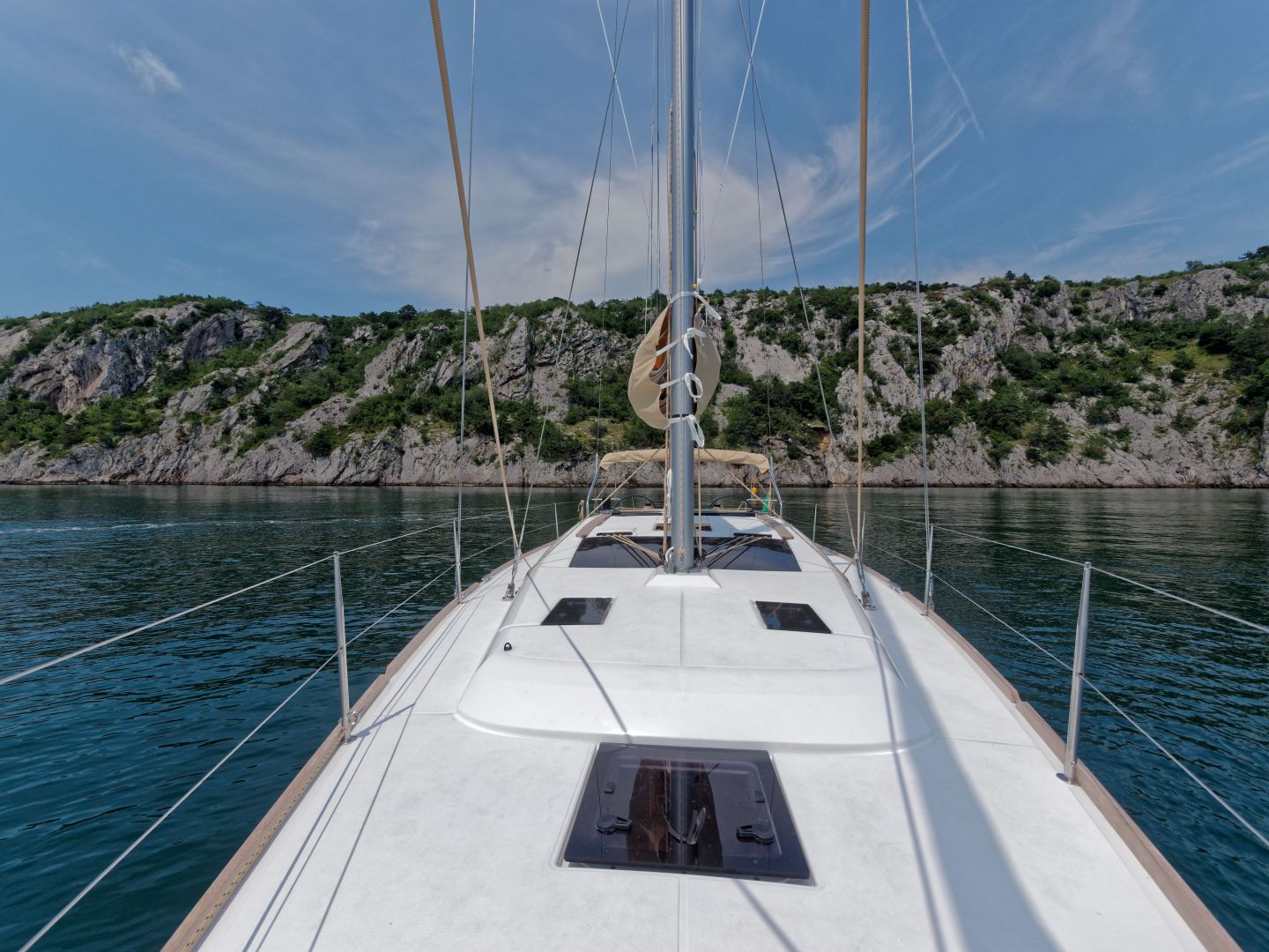 Photo #8 - Dufour 412 Grand large (Sham) en Cagliari - 6689