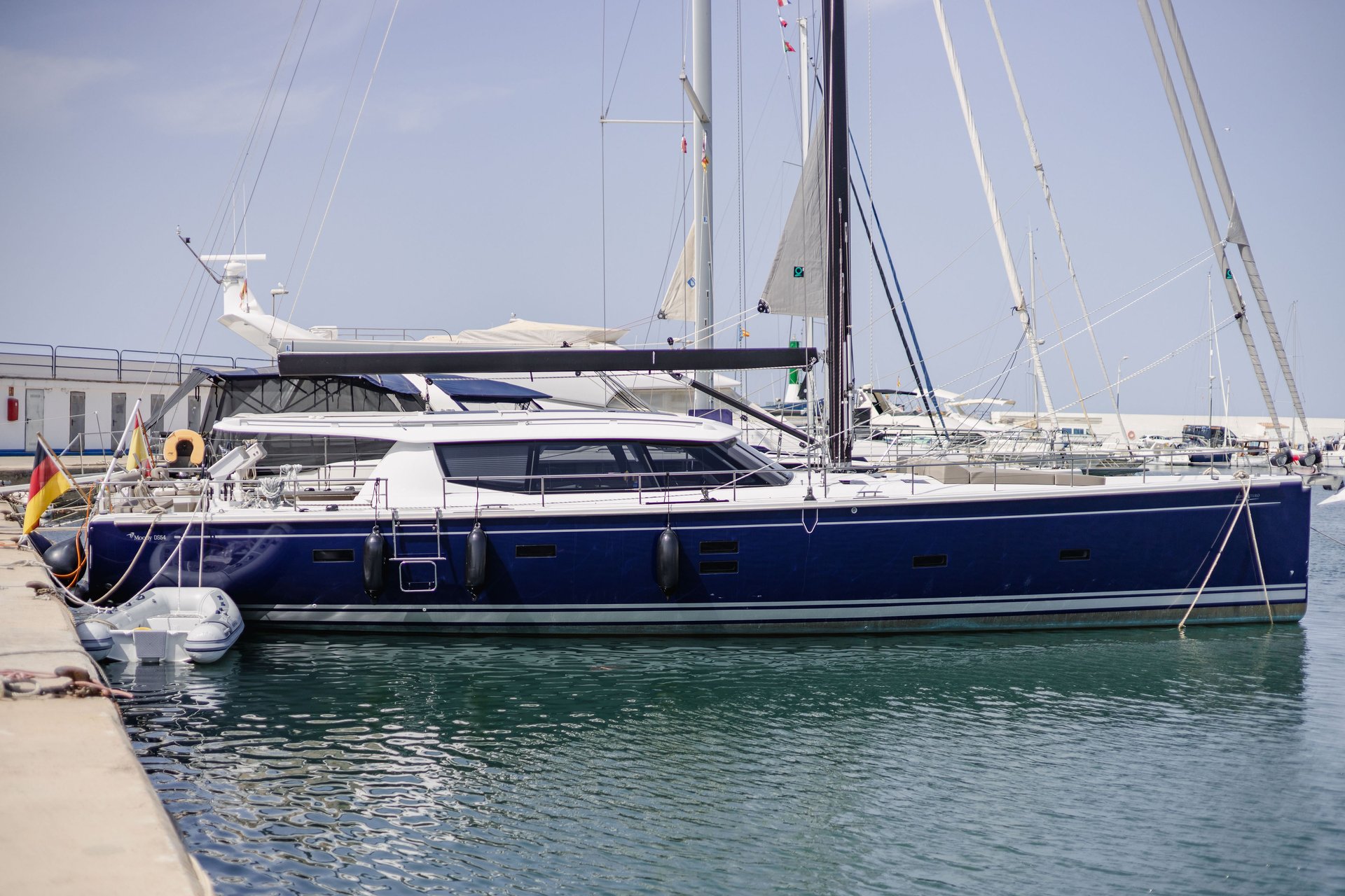 Photo #26 - Moody 54 (Adventuro) in Palma - 6207