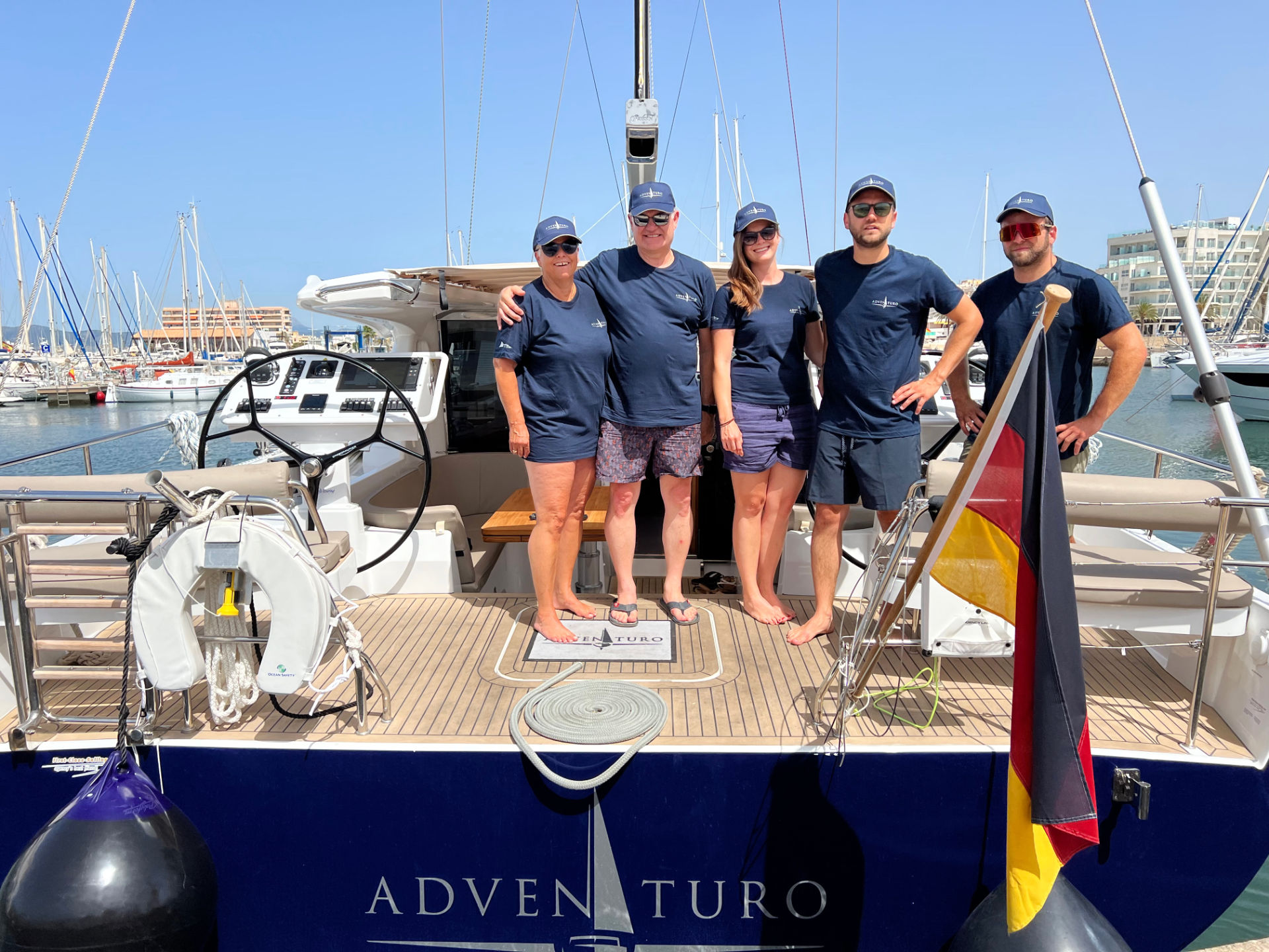 Photo #20 - Moody 54 (Adventuro) in Palma - 6207