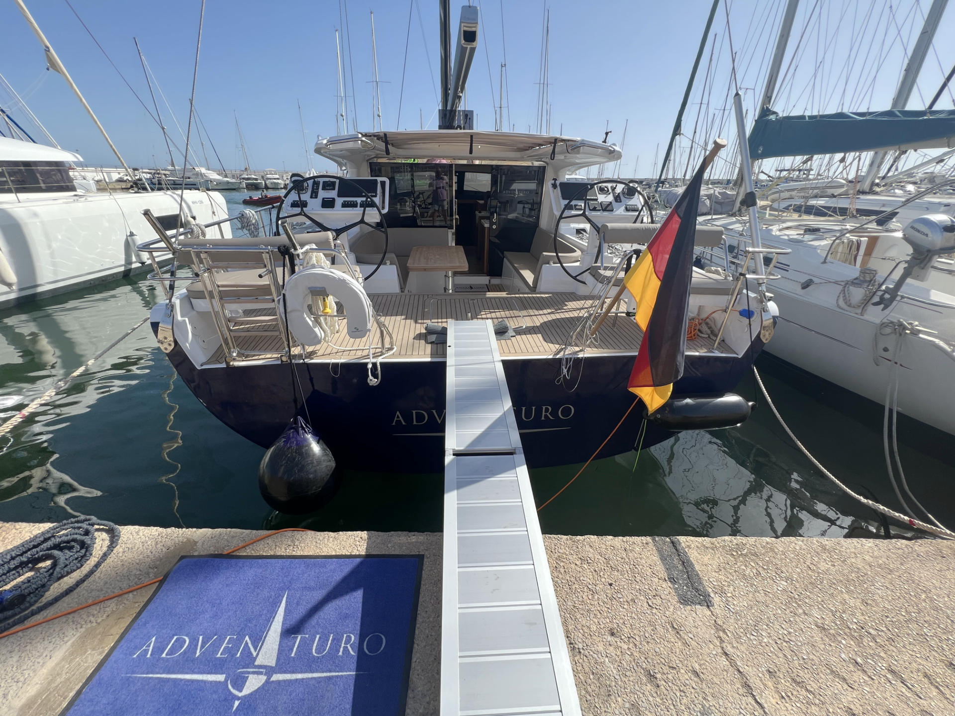 Photo #29 - Moody 54 (Adventuro) in Palma - 6207
