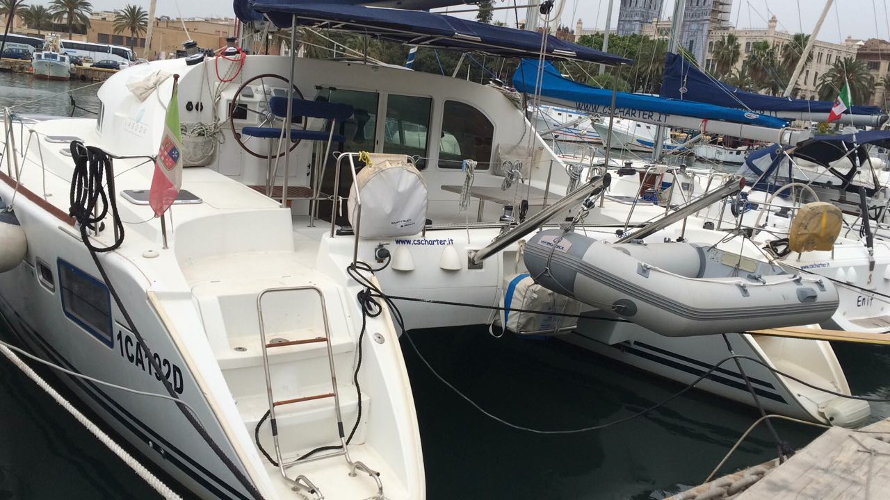 Photo #12 - Lagoon 410 S2 (Vega) in Cagliari - 3966