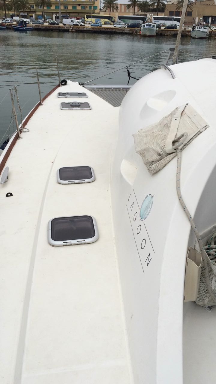 Photo #17 - Lagoon 410 S2 (Vega) in Cagliari - 3966