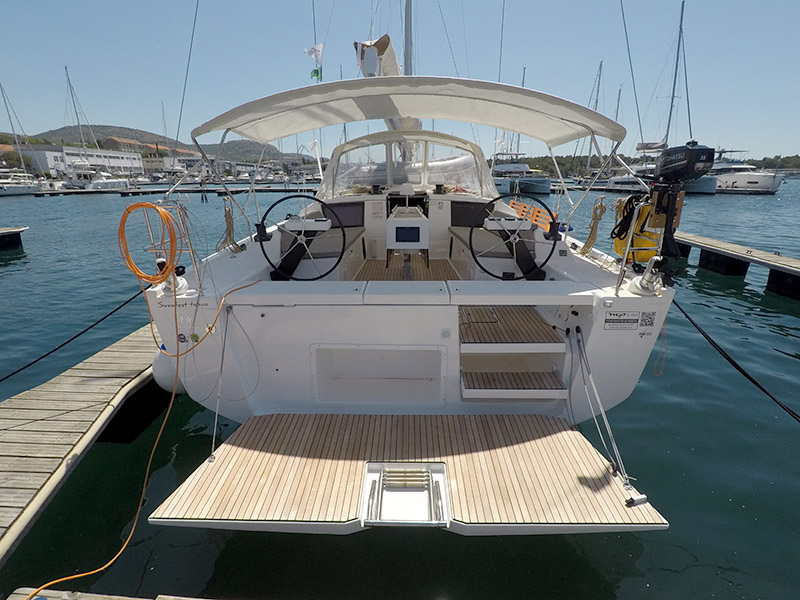 Photo #22 - Dufour 430 GL (SWEETEST TAB00) en Sibenik - 7781