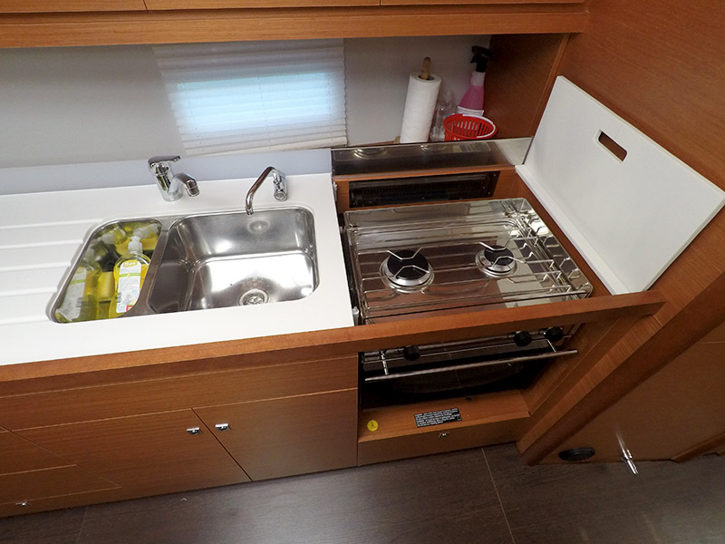 Photo #8 - Dufour 430 GL (SWEETEST TAB00) en Sibenik - 7781