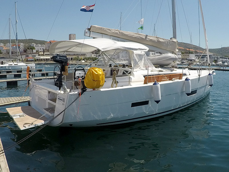 Photo #12 - Dufour 430 GL (SWEETEST TAB00) en Sibenik - 7781