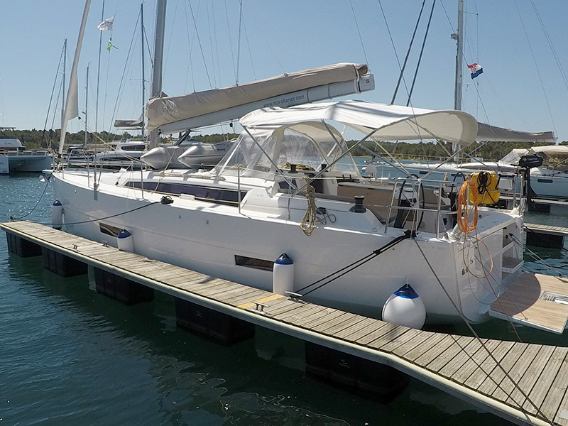 Photo #31 - Dufour 430 GL (SWEETEST TAB00) en Sibenik - 7781
