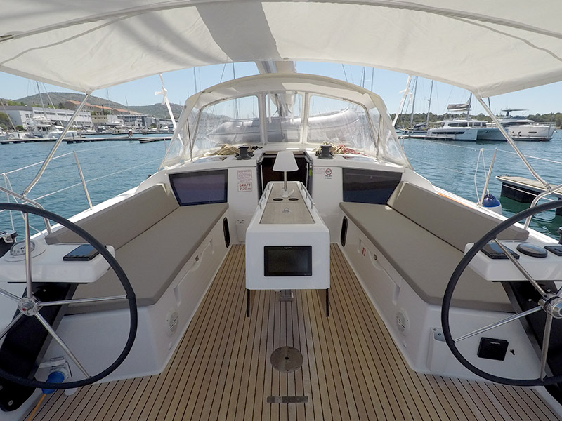 Photo #7 - Dufour 430 GL (SWEETEST TAB00) en Sibenik - 7781