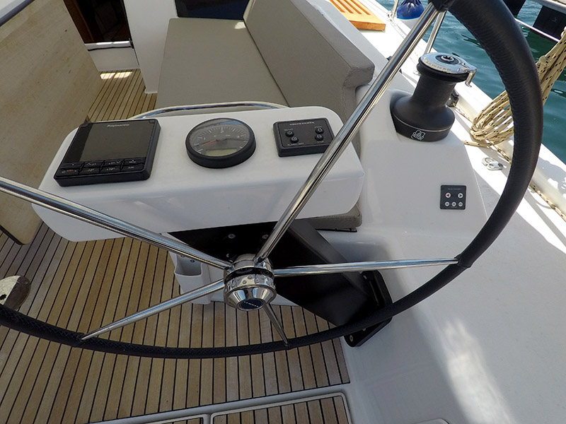 Photo #2 - Dufour 430 GL (SWEETEST TAB00) en Sibenik - 7781