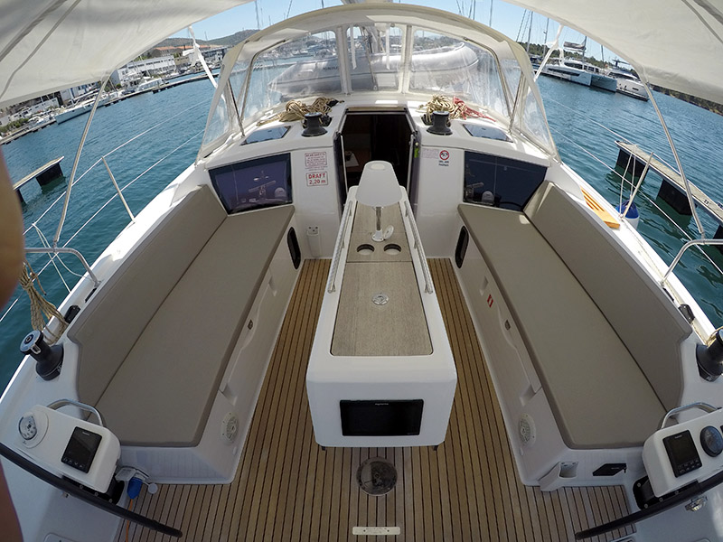 Photo #11 - Dufour 430 GL (SWEETEST TAB00) en Sibenik - 7781