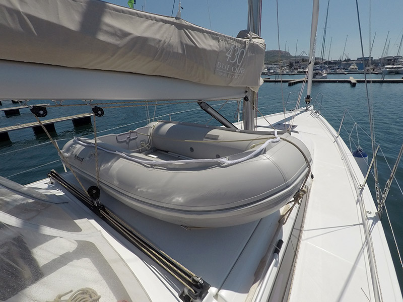 Photo #4 - Dufour 430 GL (SWEETEST TAB00) en Sibenik - 7781