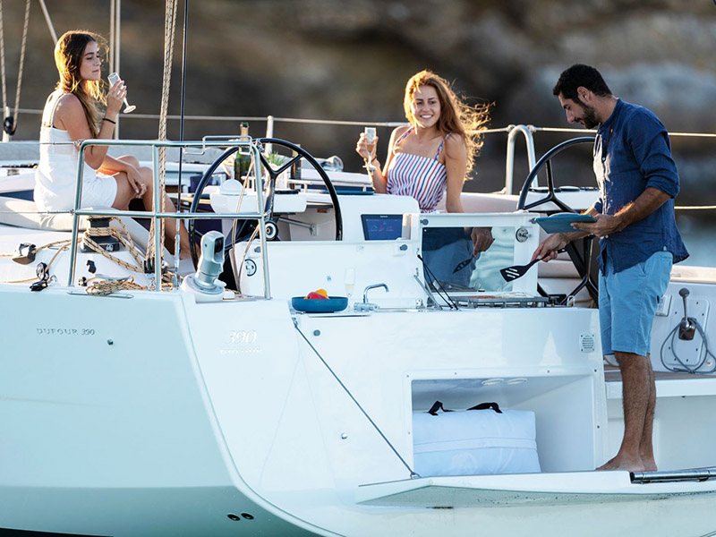 Photo #2 - Dufour 390 GL (Barone) in Sibenik - 8215