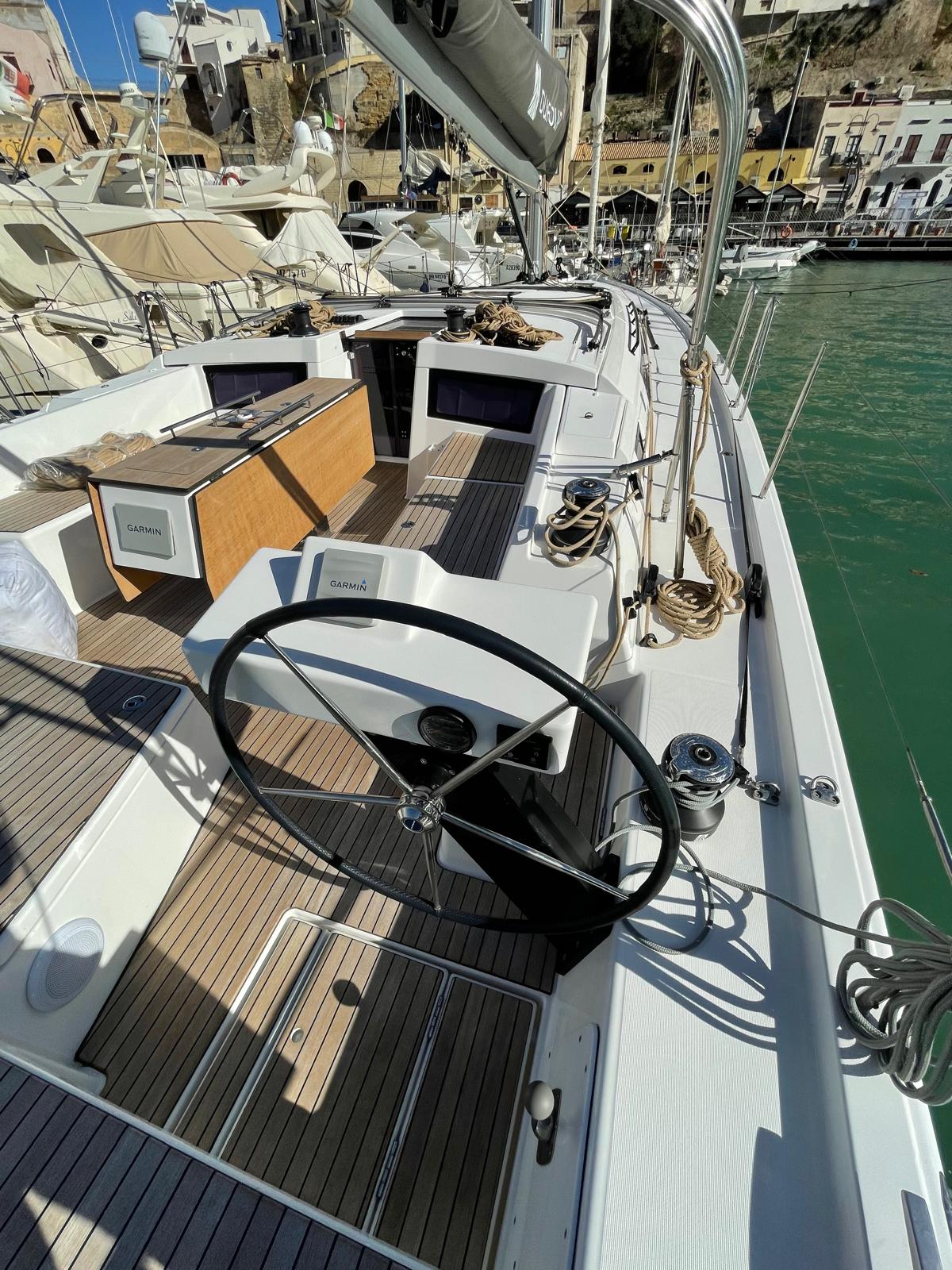 Photo #5 - Dufour 470 (Egusa) en Cagliari - 23437