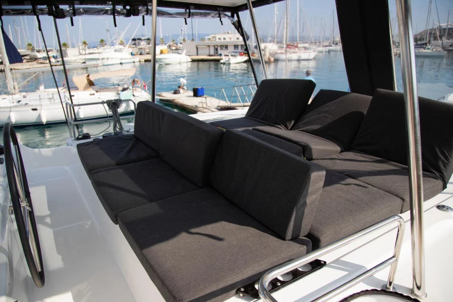 Lagoon 50 LUX elegance (2019) equipped with aircon (TWIN JOY)  - 15
