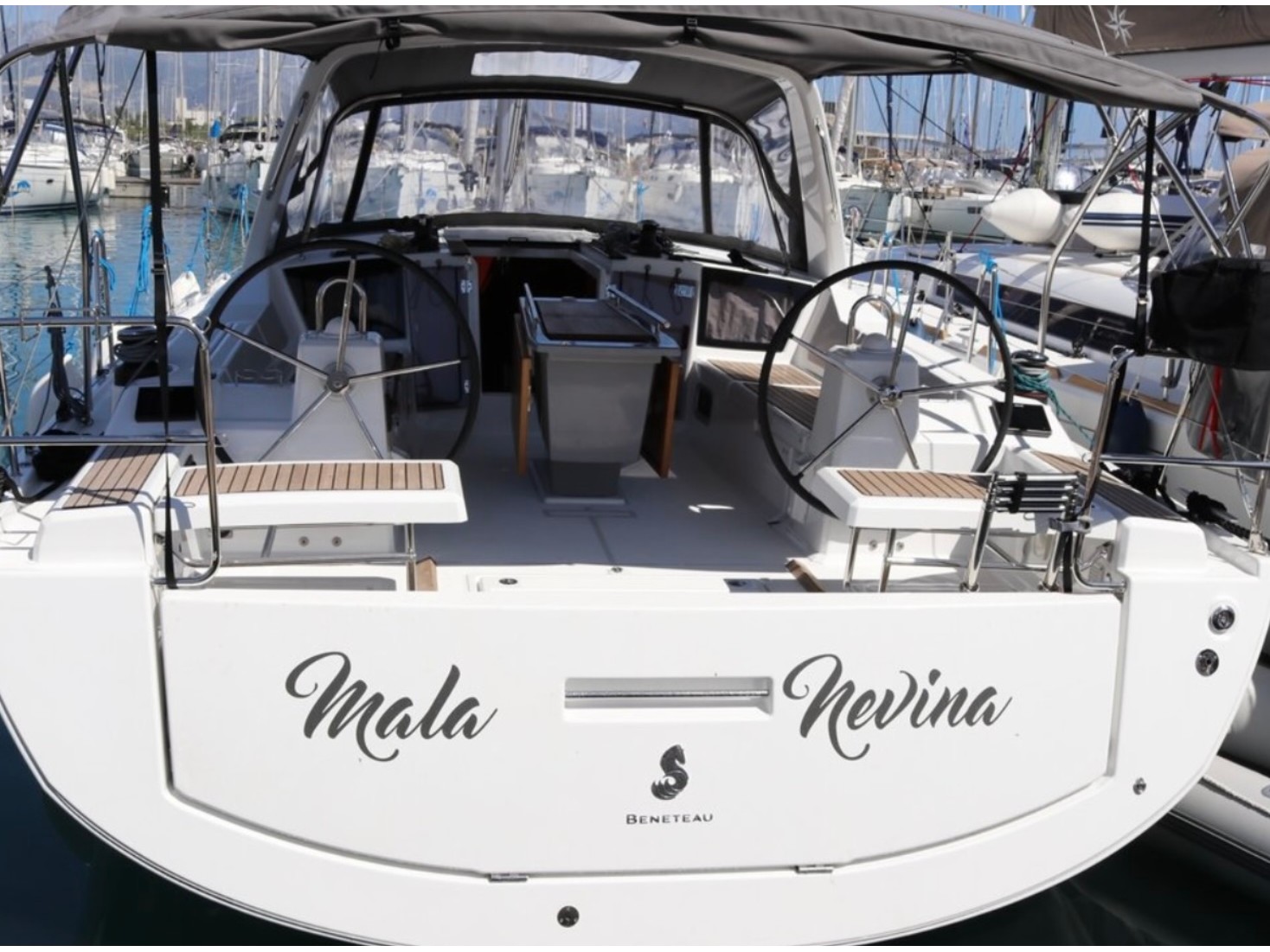 Photo #1 - Oceanis 41.1 (MALA NEVINA) in Preveza - 61948