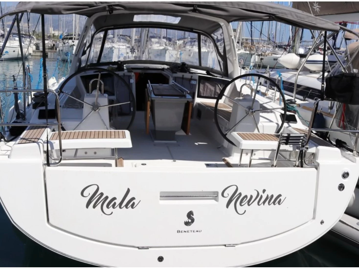 Oceanis 41.1 (MALA NEVINA) Main image - 0