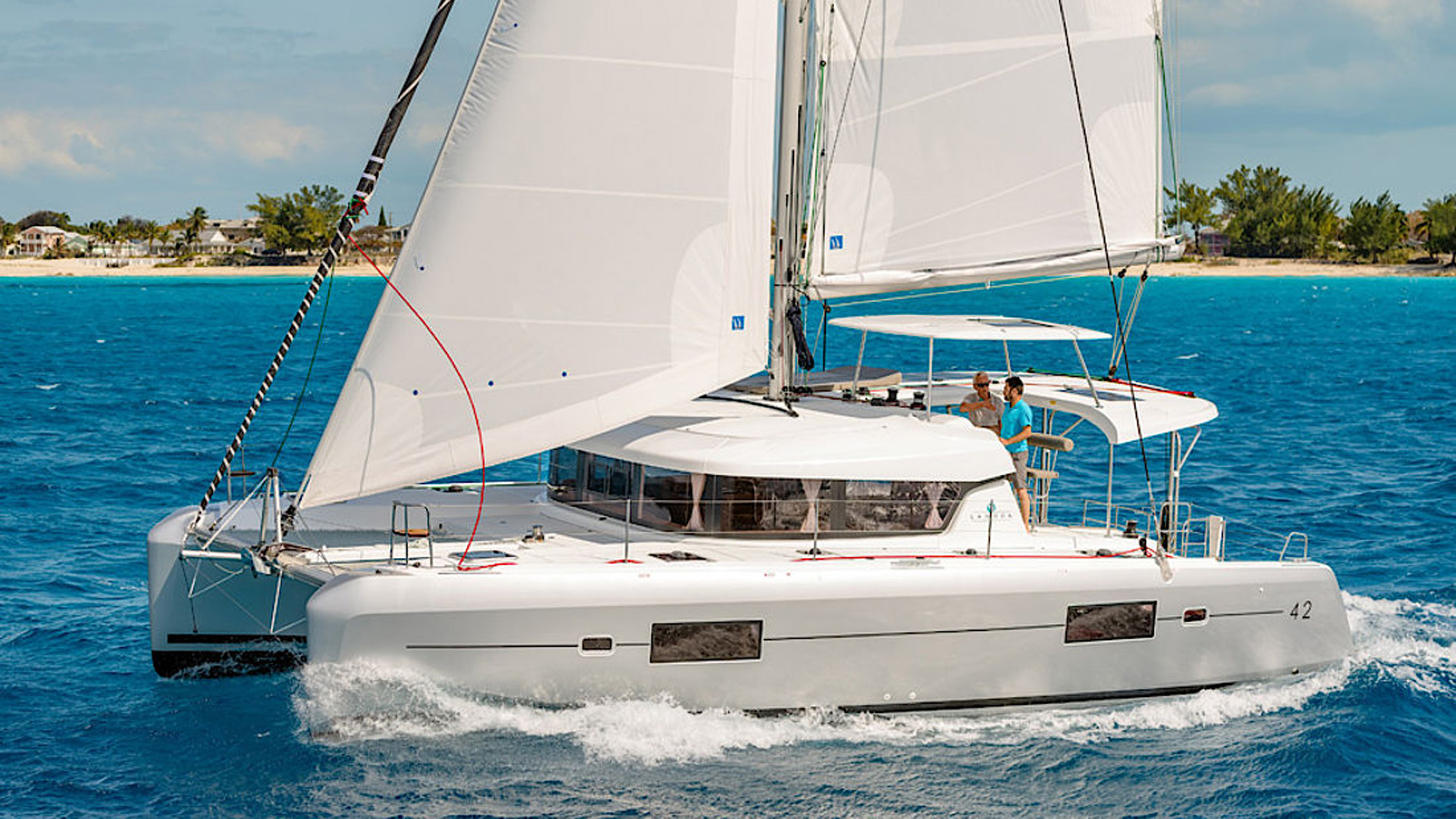 Photo #10 - Lagoon 42-4+2 12 Personen (Moonlight) in Palma - 11734