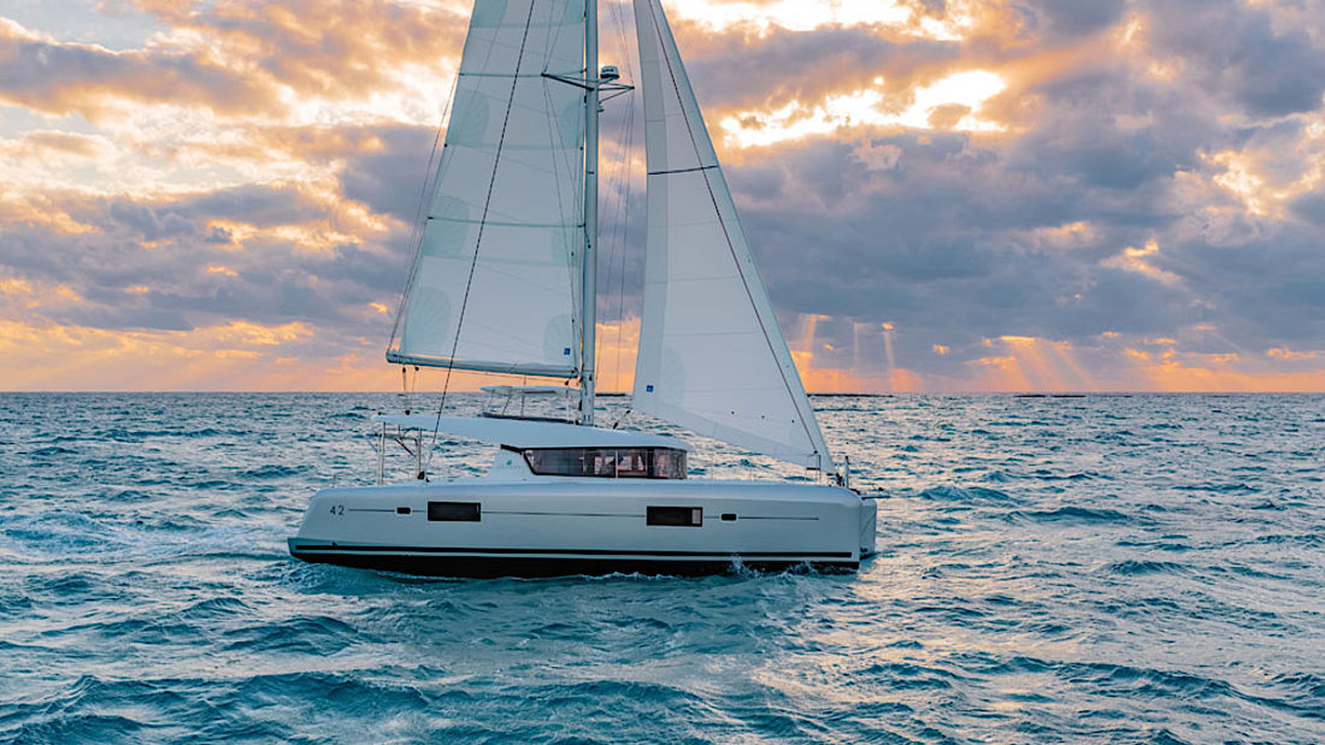 Photo #7 - Lagoon 42-4+2 12 Personen (Moonlight) in Palma - 11734