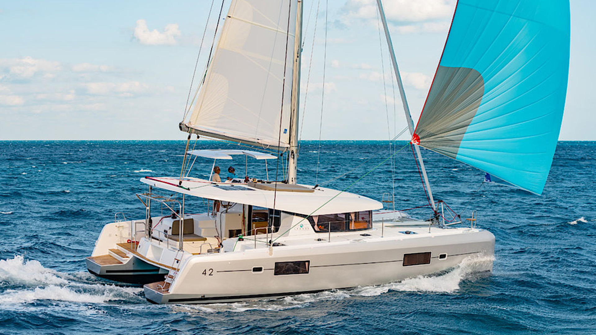 Photo #13 - Lagoon 42-4+2 12 Personen (Moonlight) in Palma - 11734